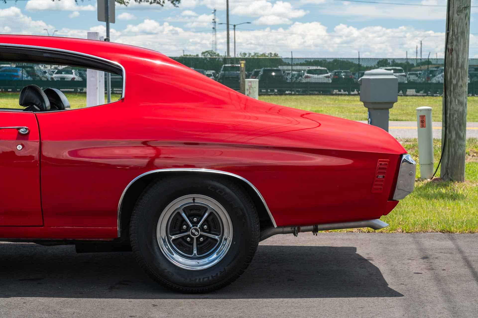 1970 Chevrolet Chevelle SS 20