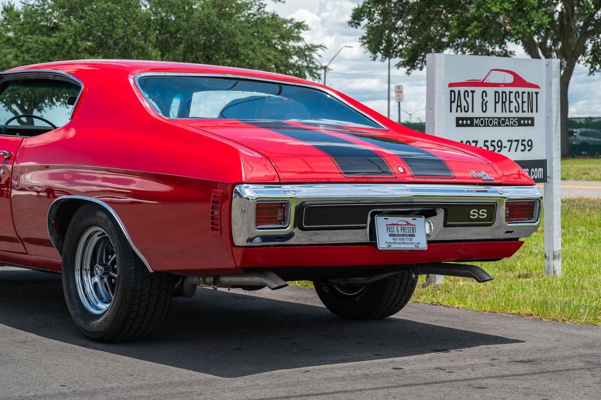 1970 Chevrolet Chevelle SS 19