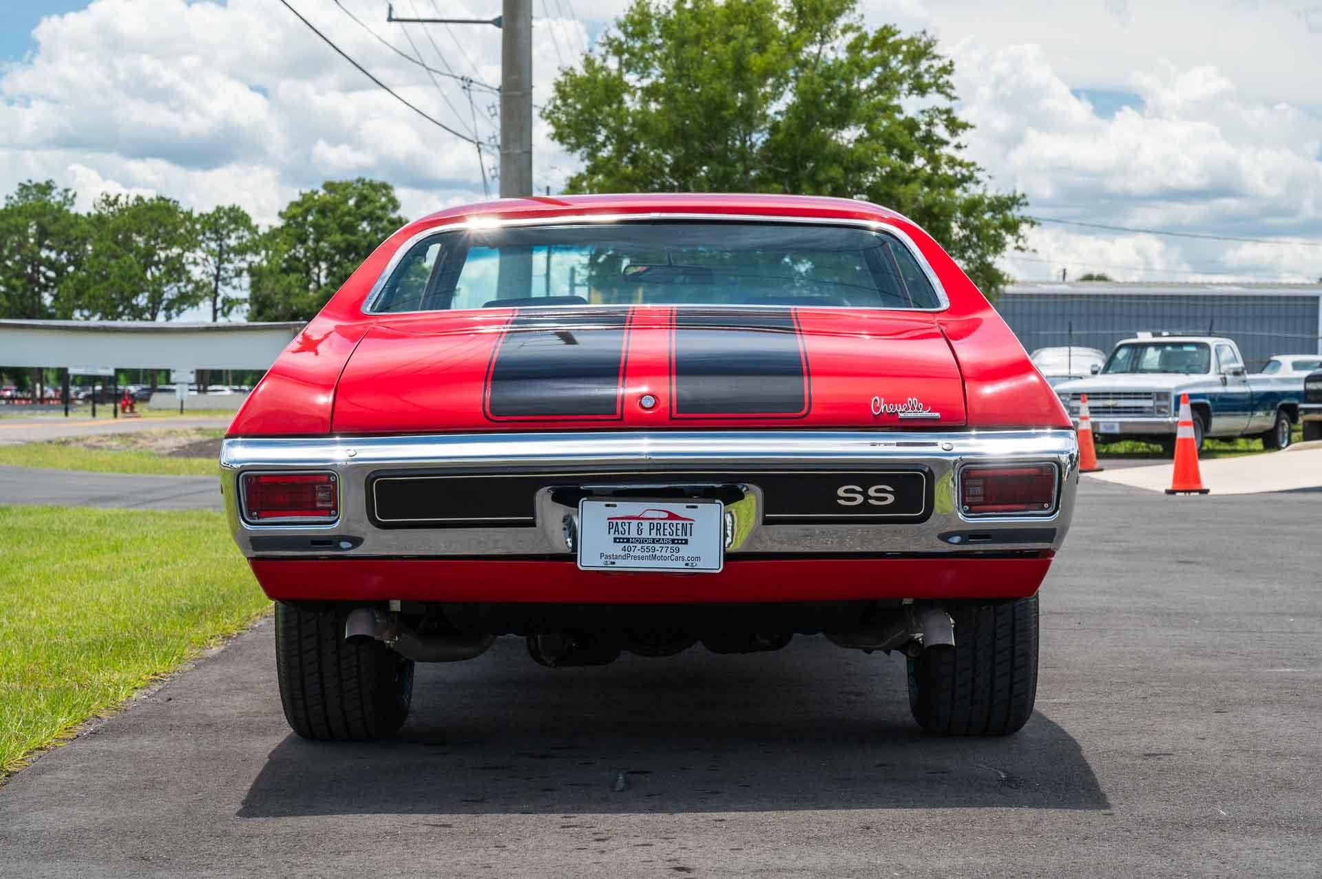 1970 Chevrolet Chevelle SS 39
