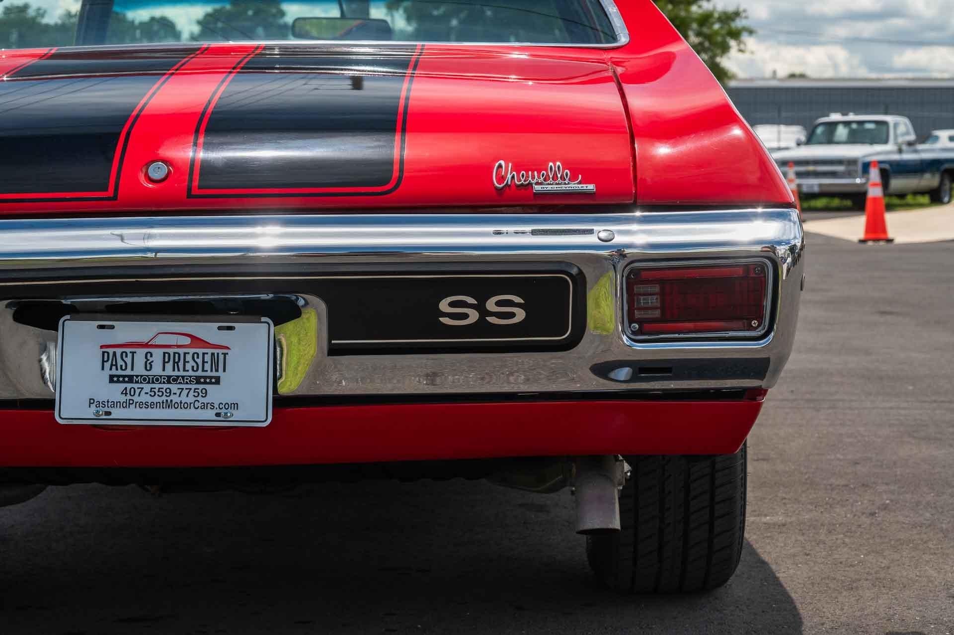 1970 Chevrolet Chevelle SS 41