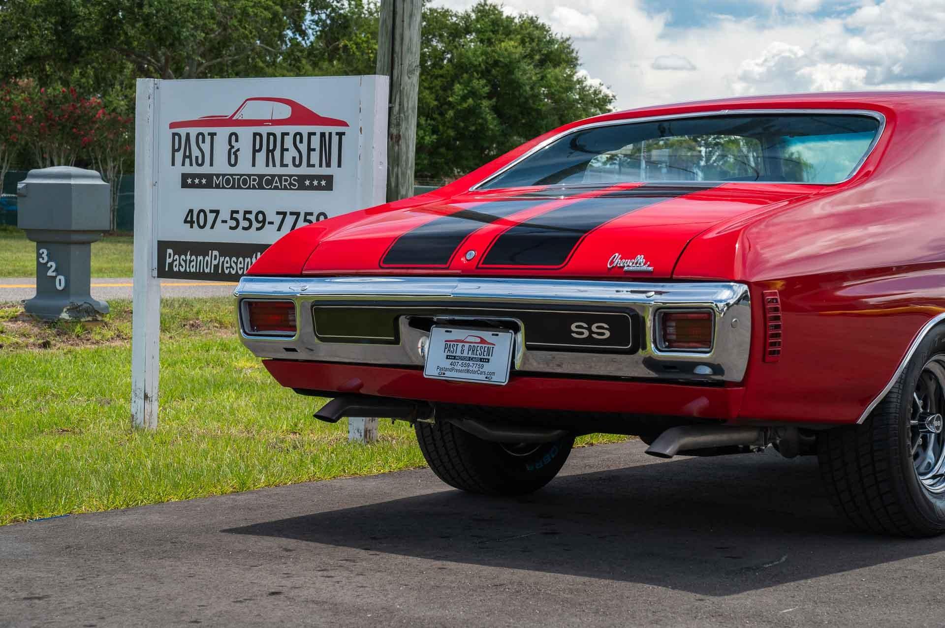 1970 Chevrolet Chevelle SS 37