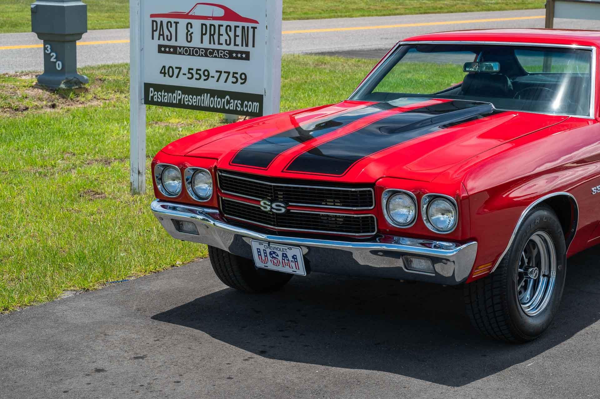 1970 Chevrolet Chevelle SS 23