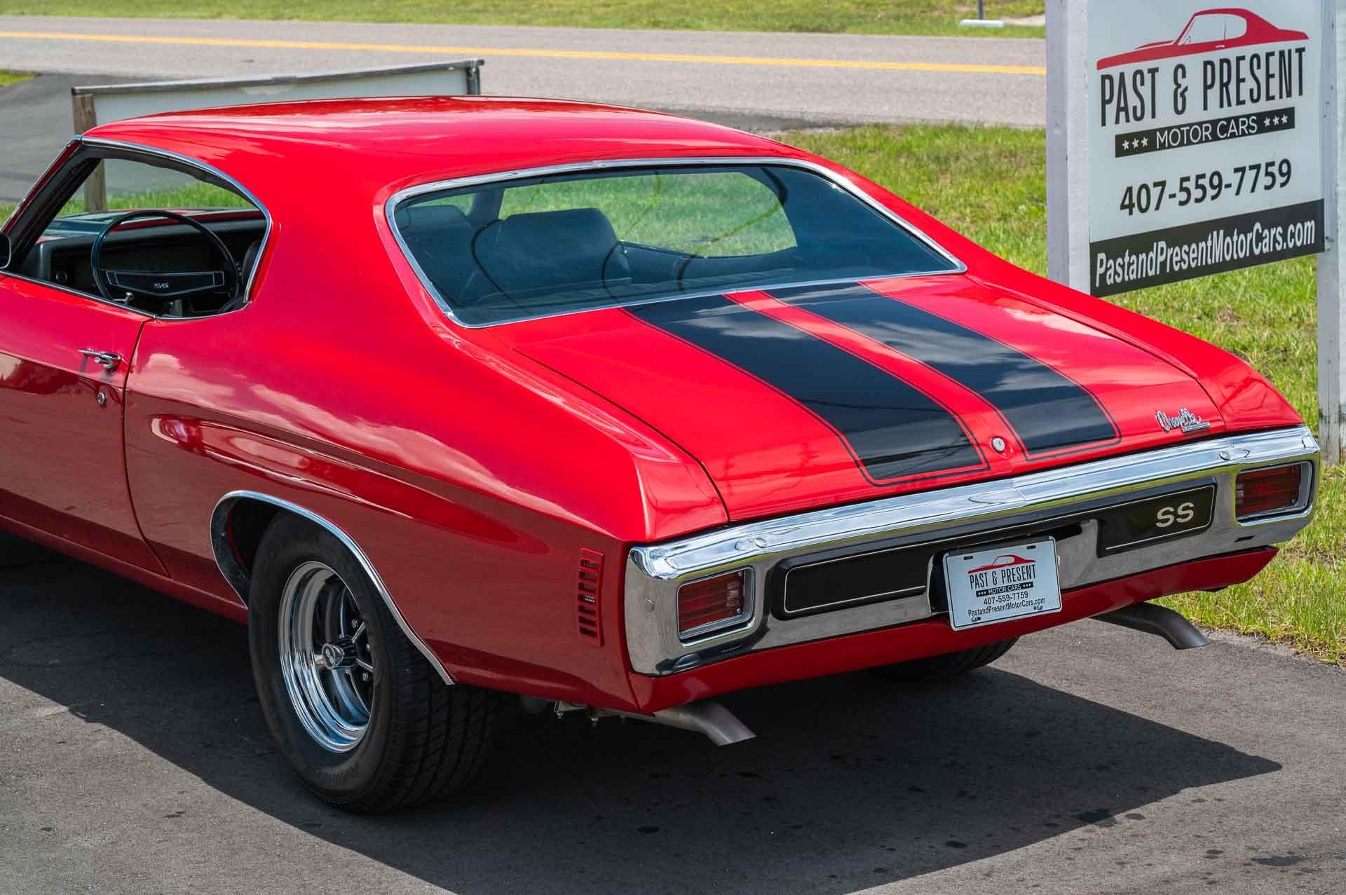 1970 Chevrolet Chevelle SS 18