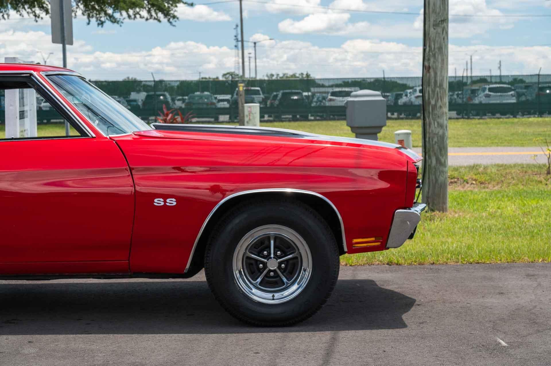 1970 Chevrolet Chevelle SS 33