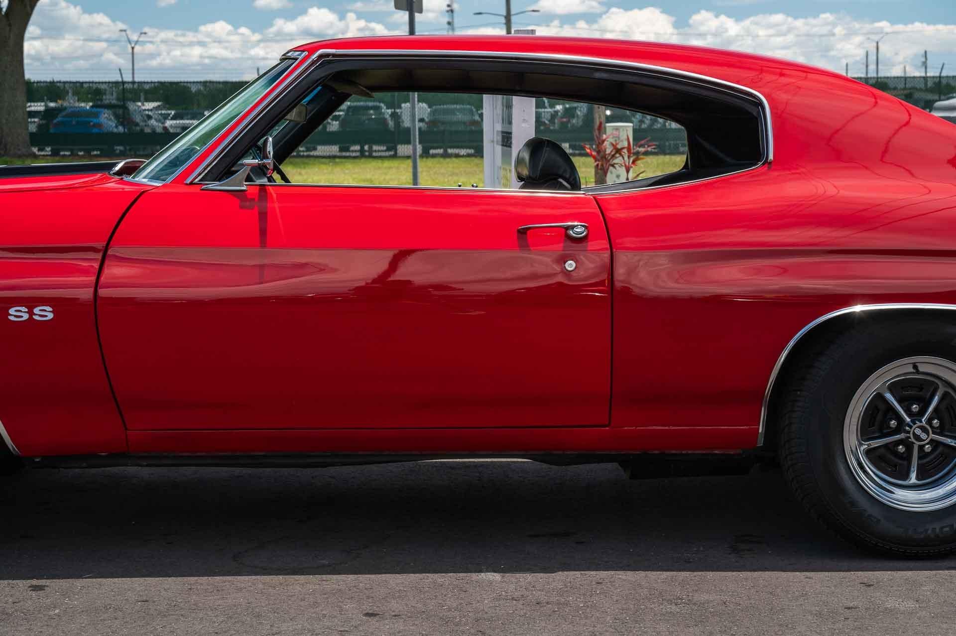 1970 Chevrolet Chevelle SS 21