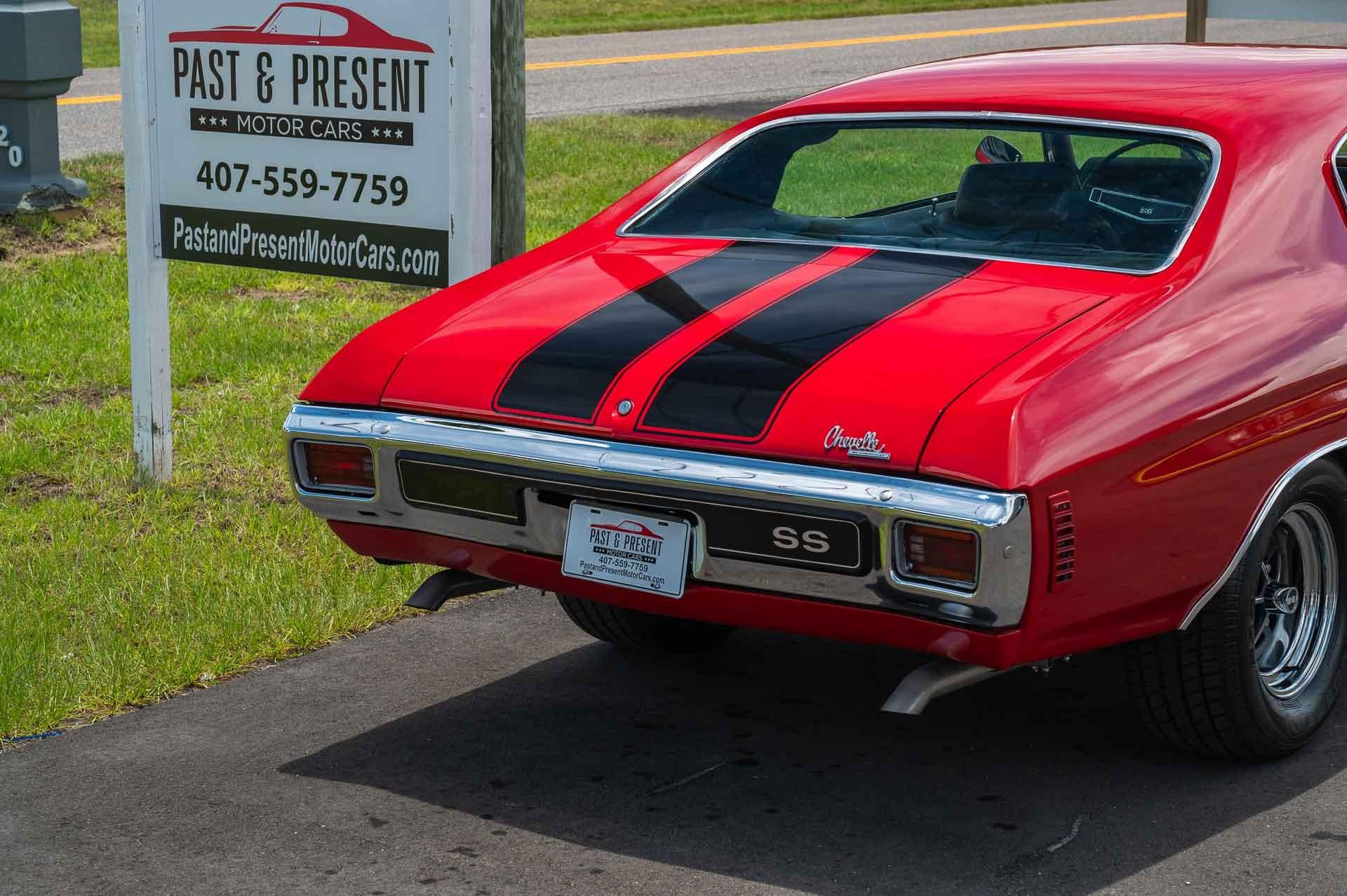 1970 Chevrolet Chevelle SS 36