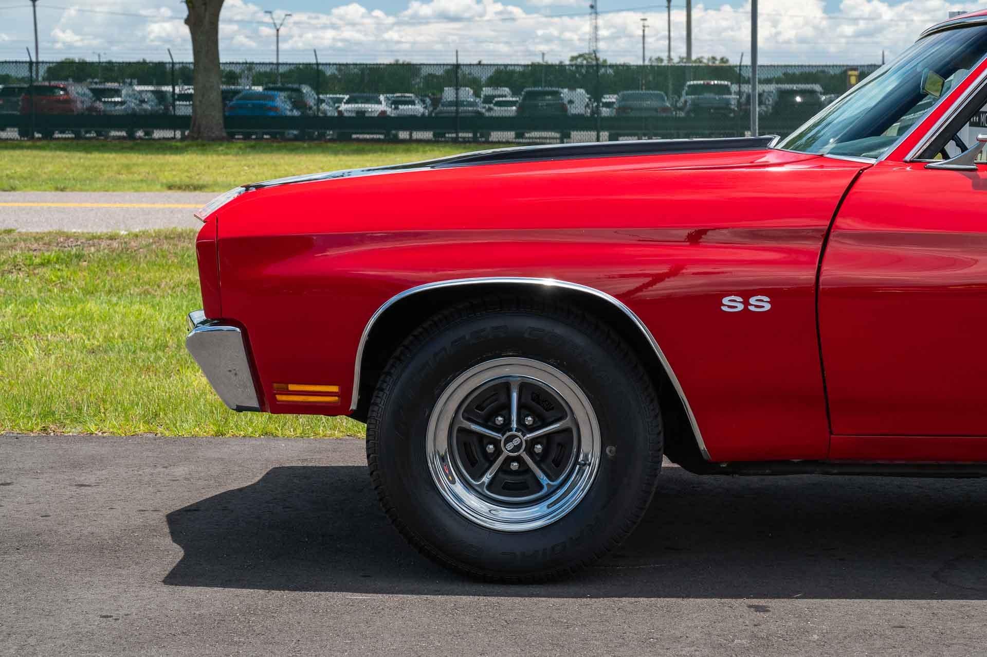 1970 Chevrolet Chevelle SS 22