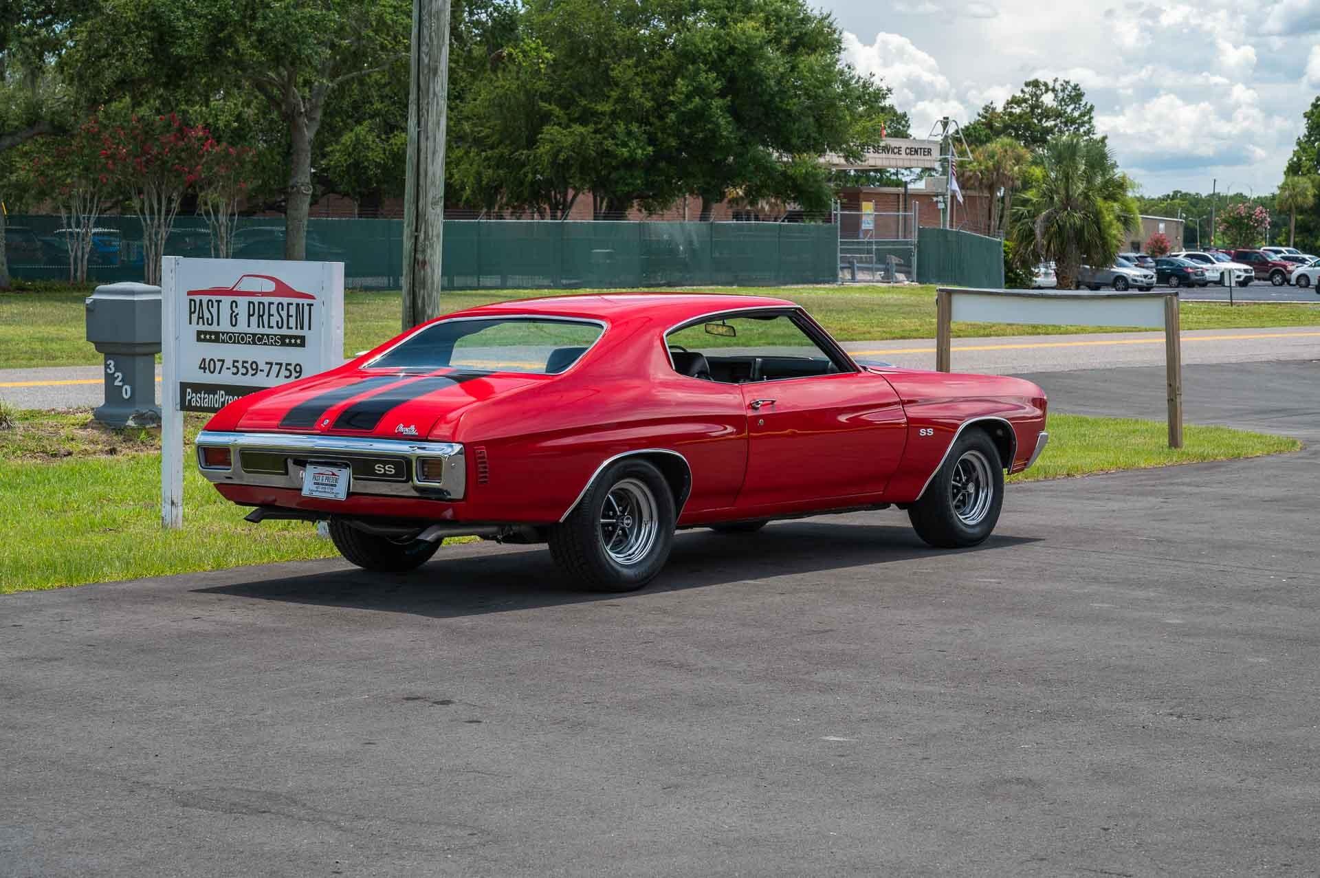 1970 Chevrolet Chevelle SS 5
