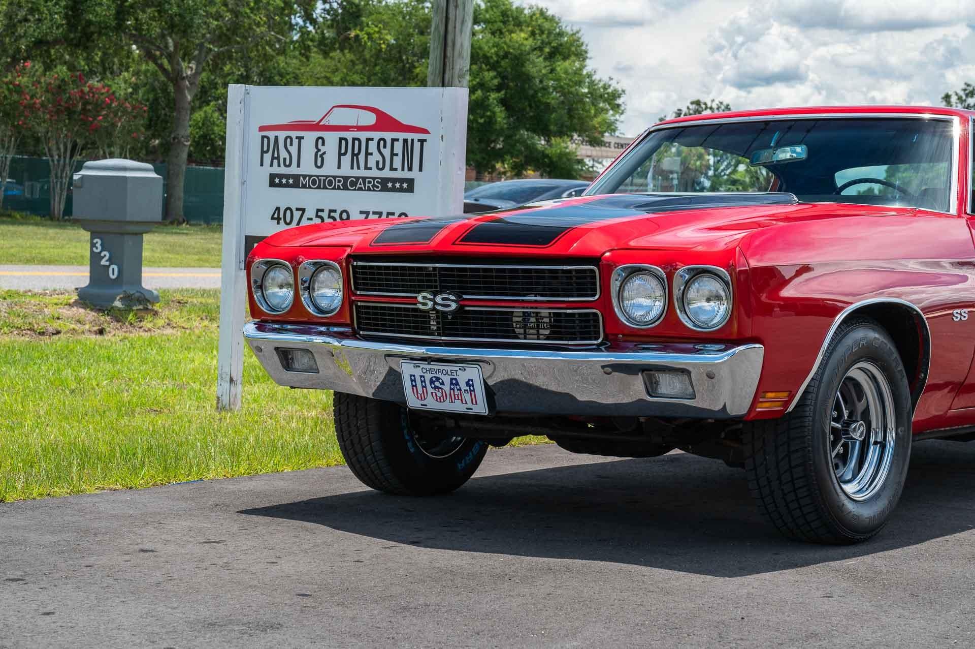 1970 Chevrolet Chevelle SS 24