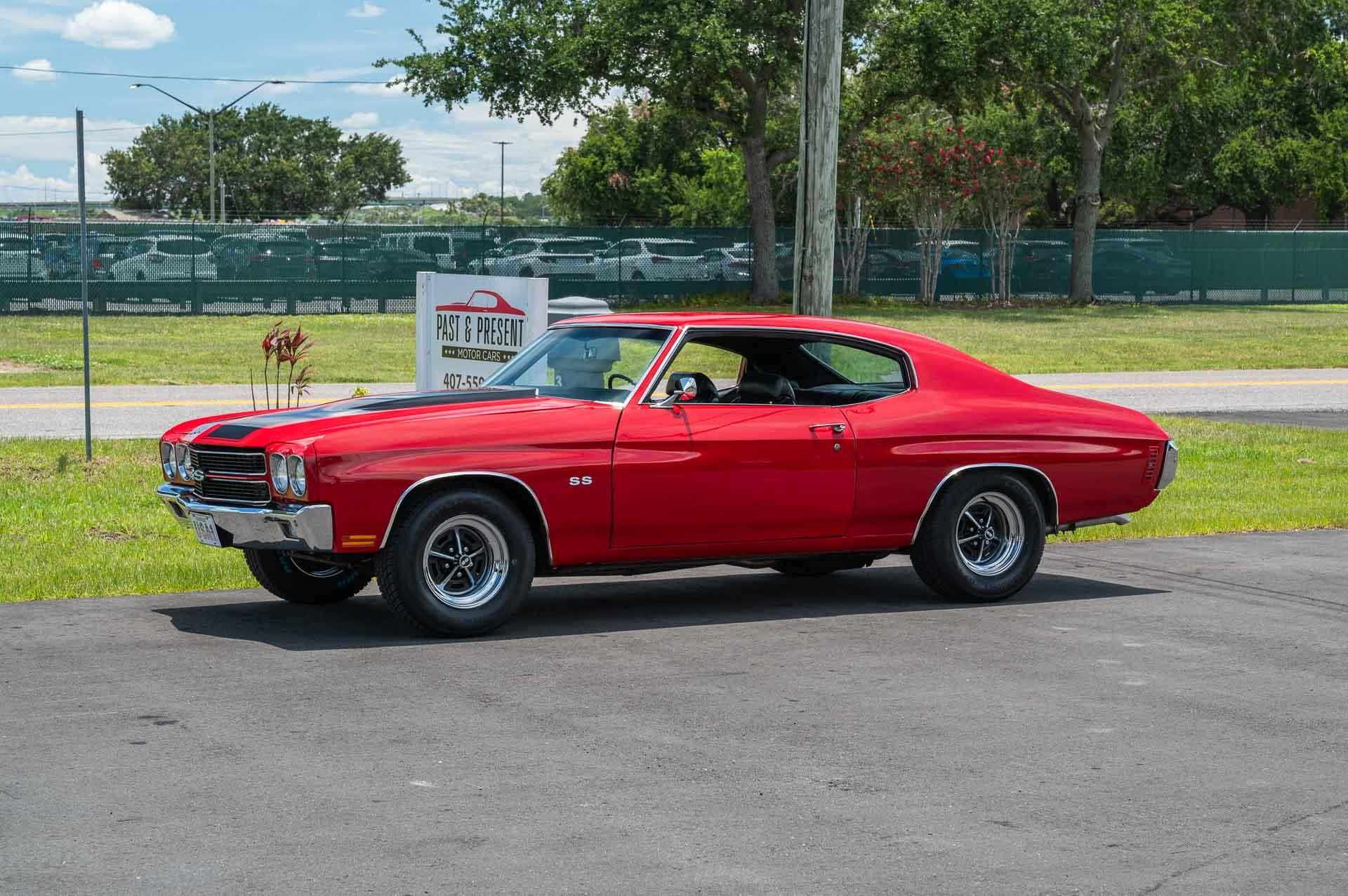 1970 Chevrolet Chevelle SS 16
