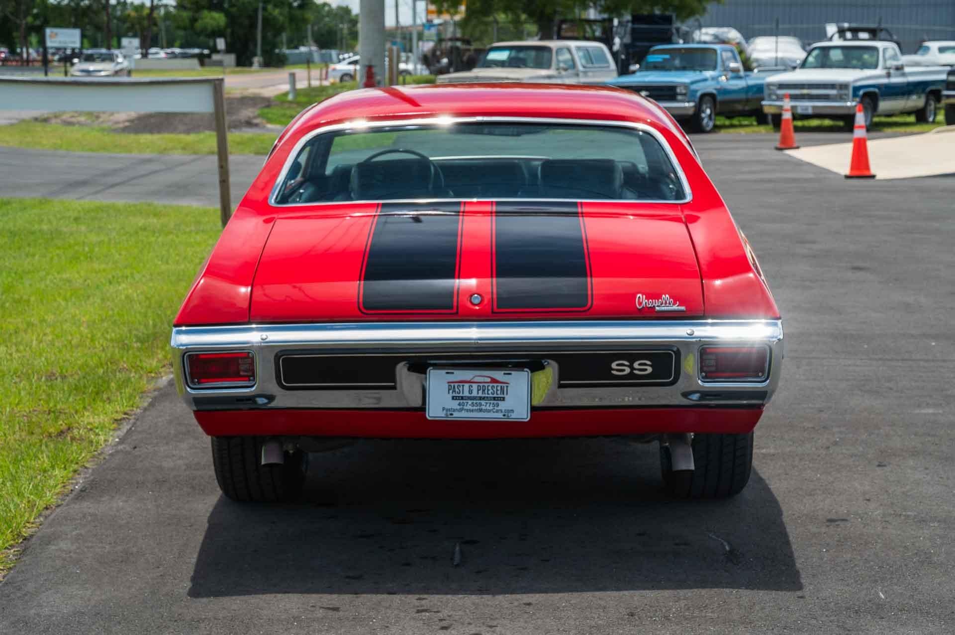 1970 Chevrolet Chevelle SS 38