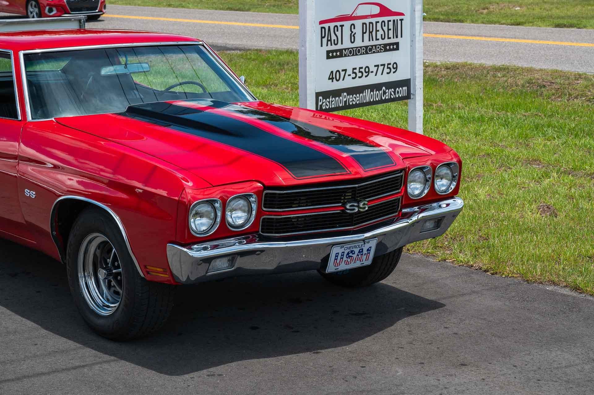 1970 Chevrolet Chevelle SS 31