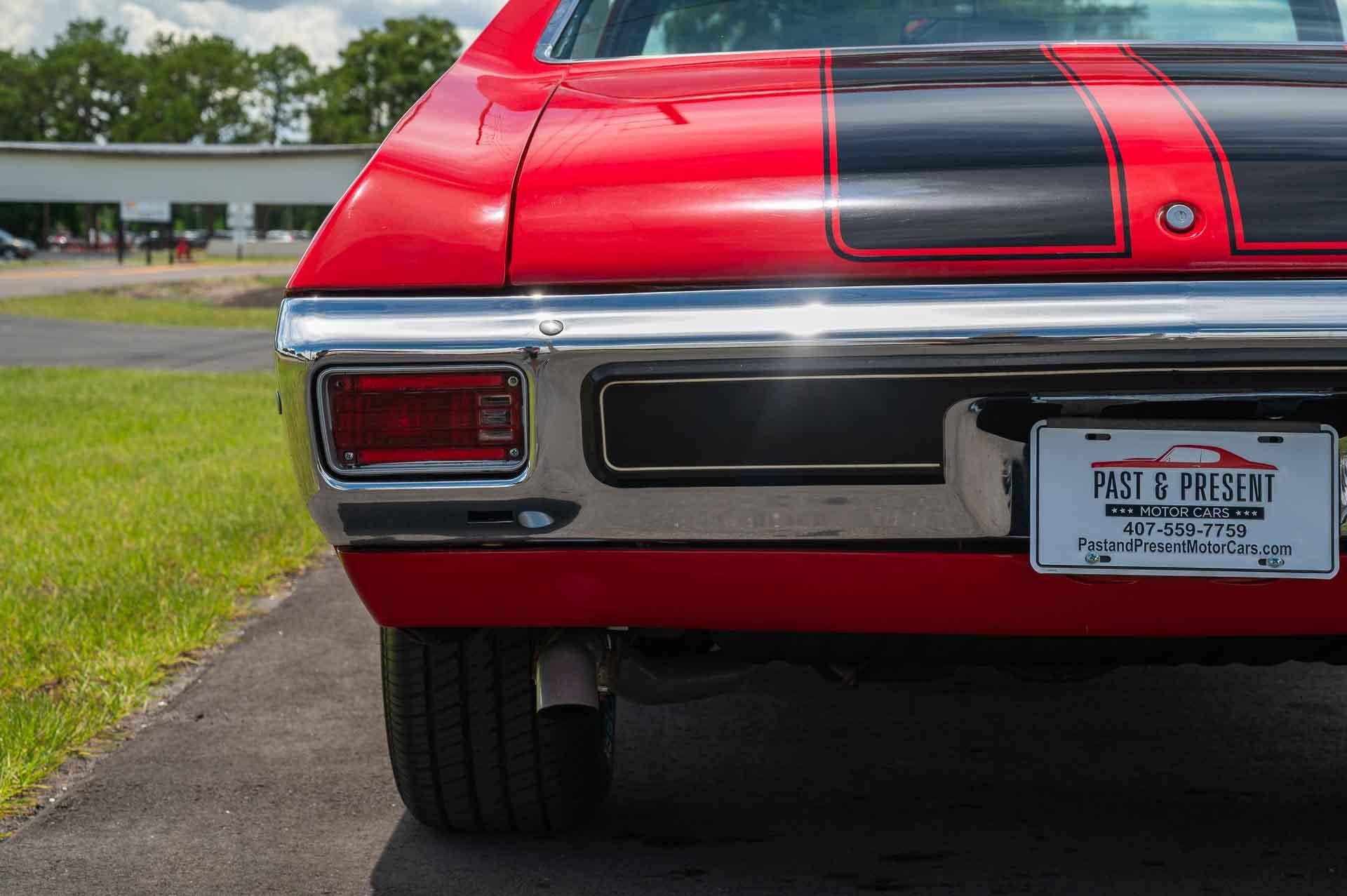 1970 Chevrolet Chevelle SS 40