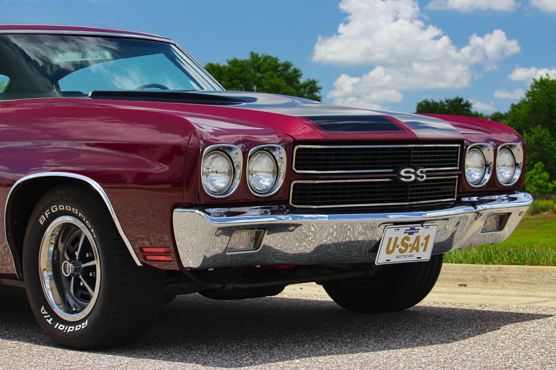 1970 Chevrolet Chevelle SS 120