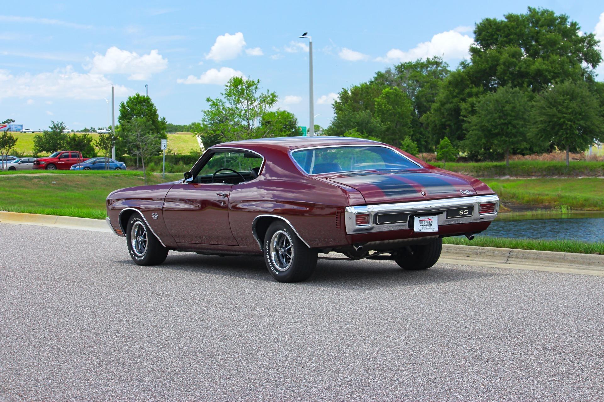 1970 Chevrolet Chevelle SS 25