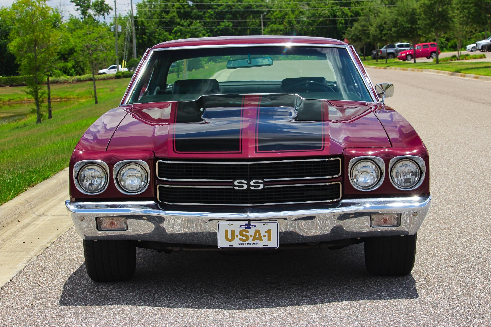1970 Chevrolet Chevelle SS 112