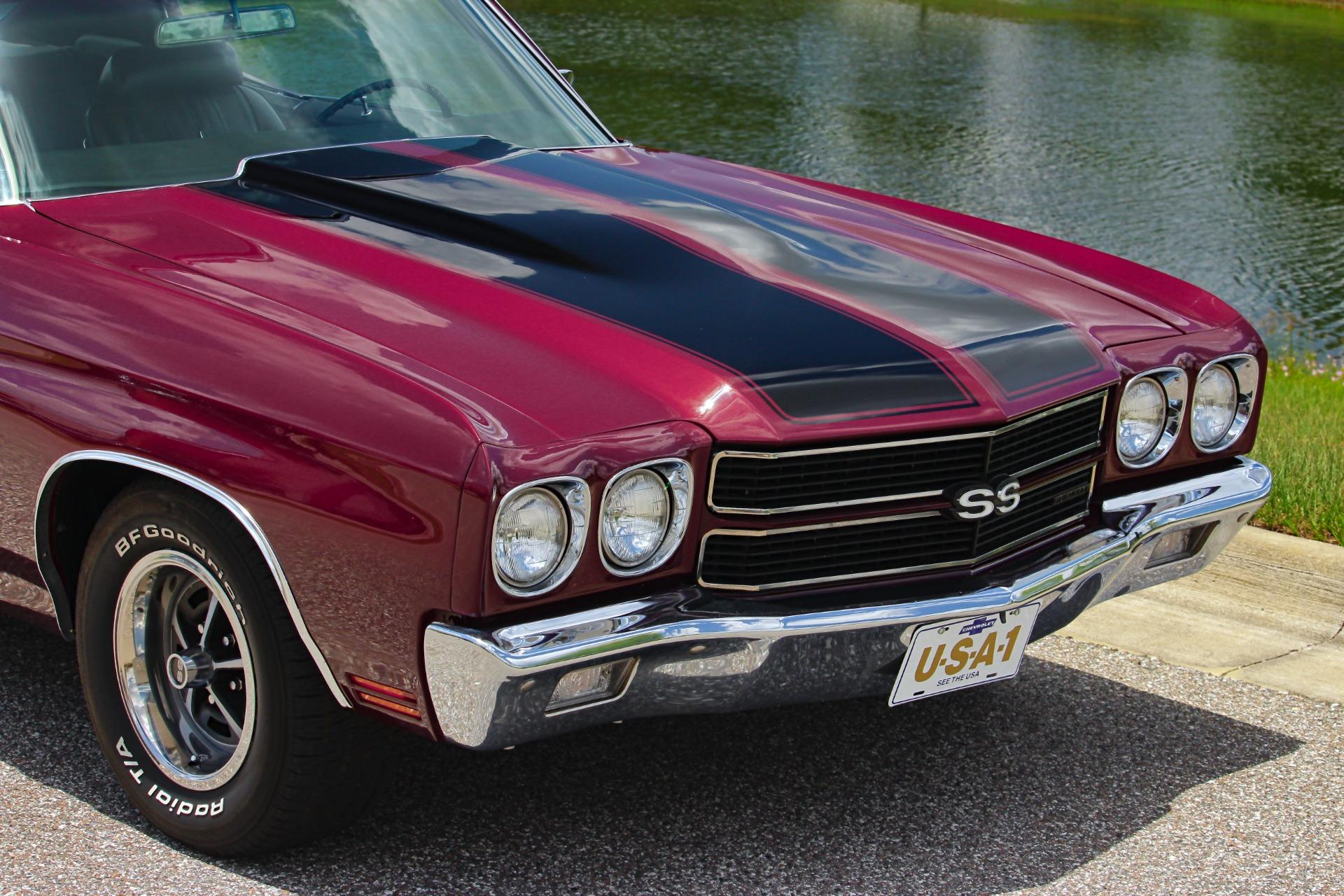 1970 Chevrolet Chevelle SS 119