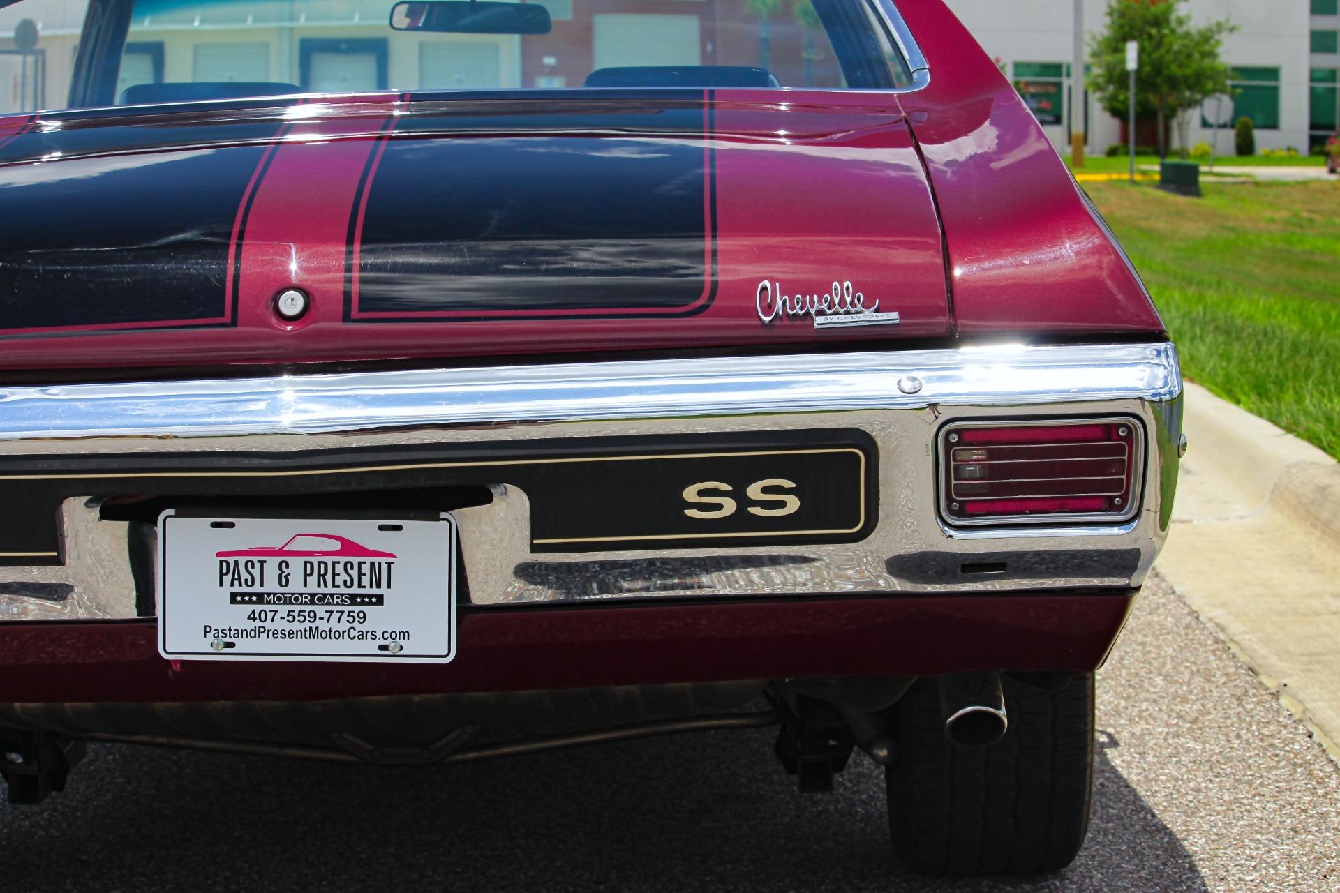 1970 Chevrolet Chevelle SS 101
