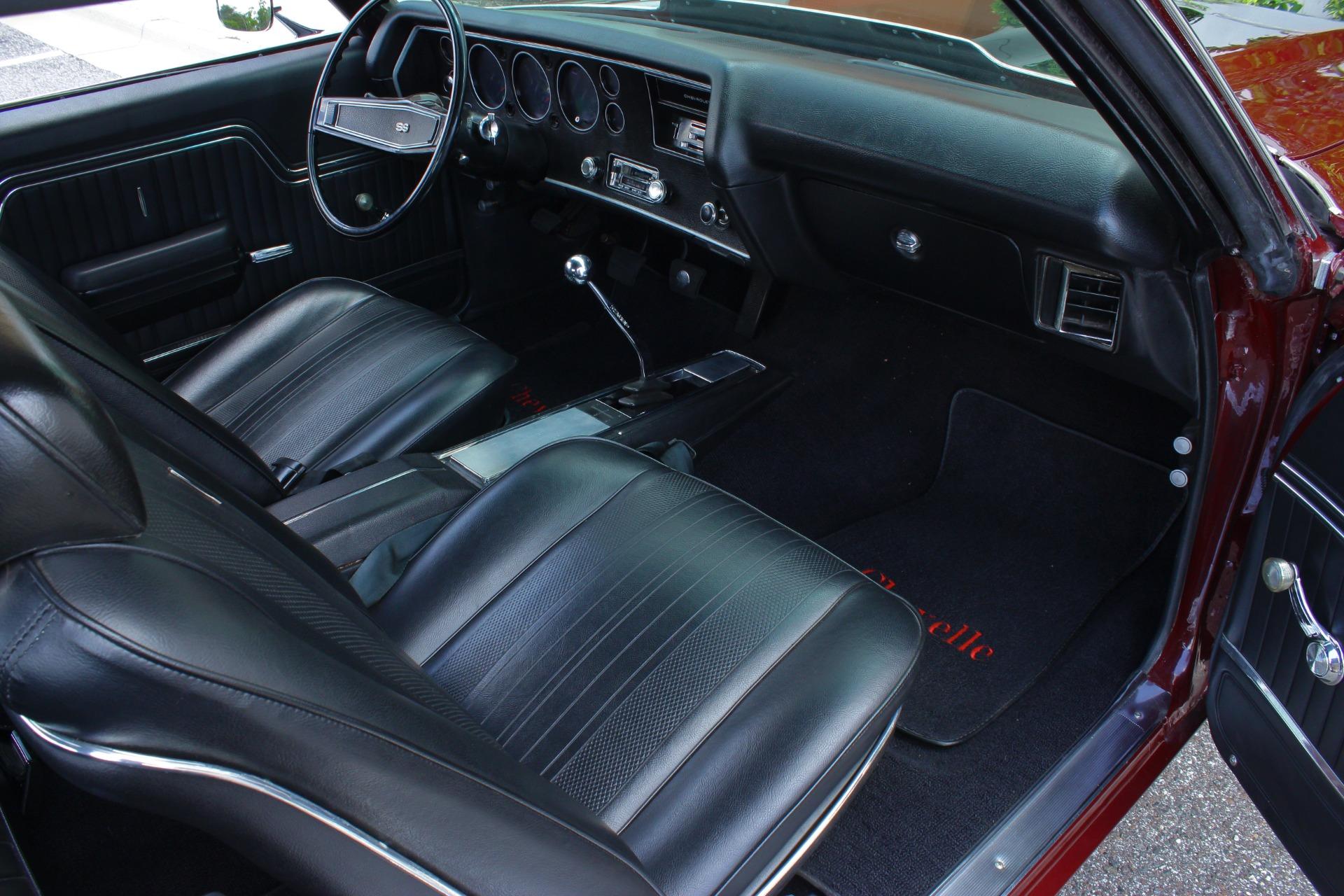 1970 Chevrolet Chevelle SS 44