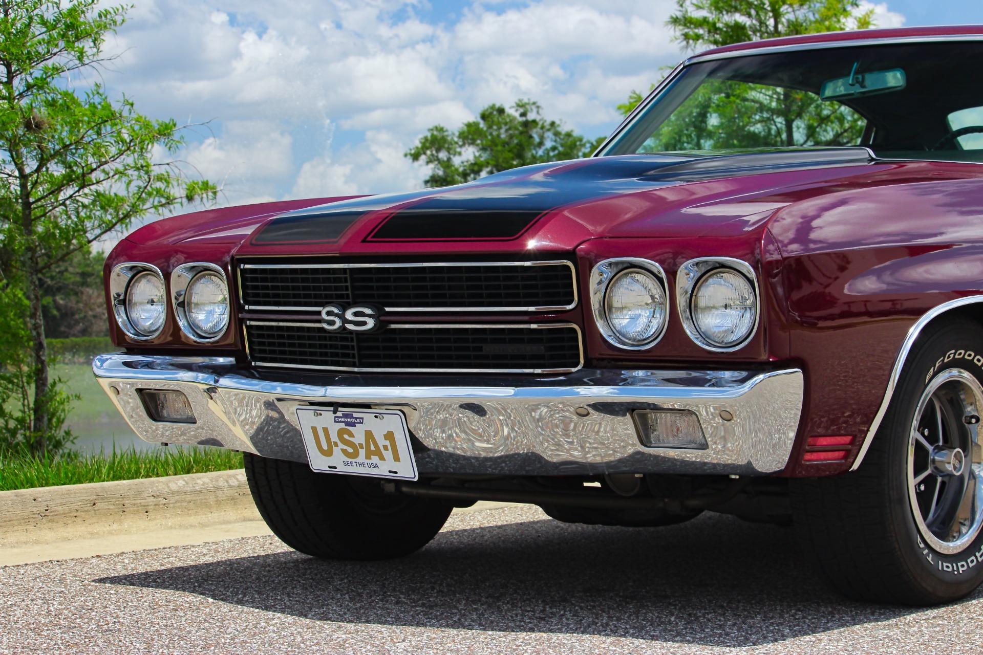 1970 Chevrolet Chevelle SS 109