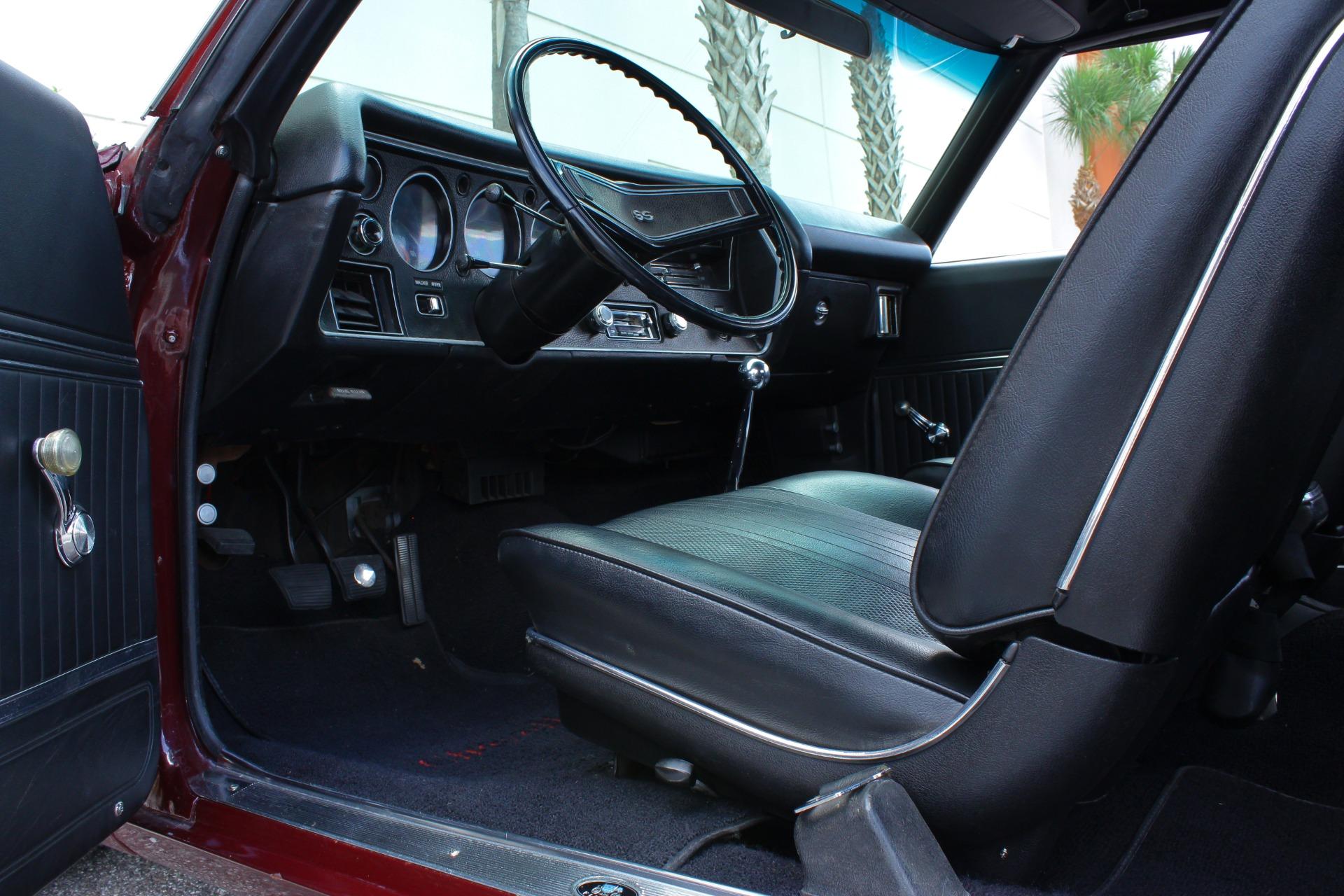 1970 Chevrolet Chevelle SS 35