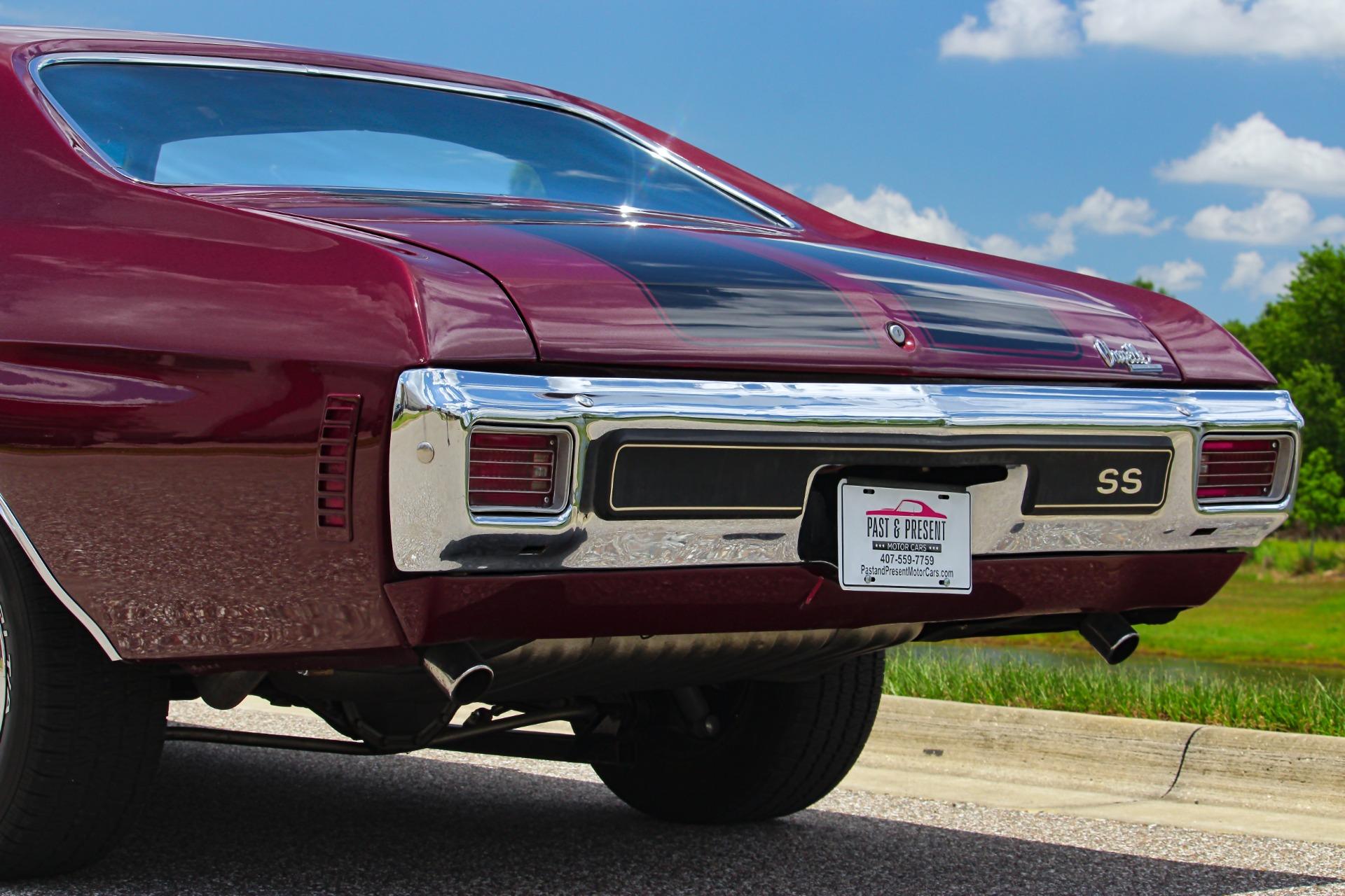 1970 Chevrolet Chevelle SS 104