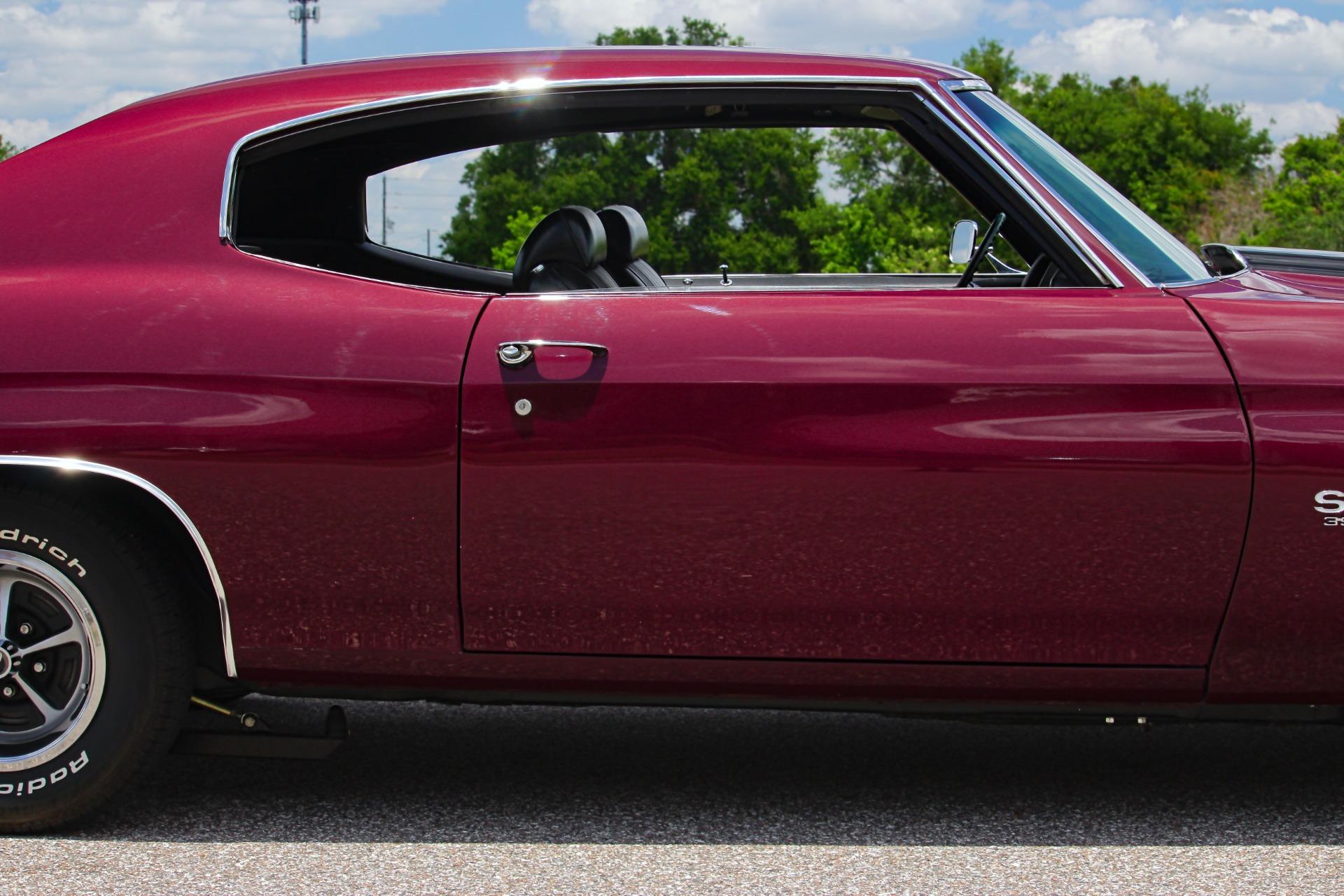 1970 Chevrolet Chevelle SS 122