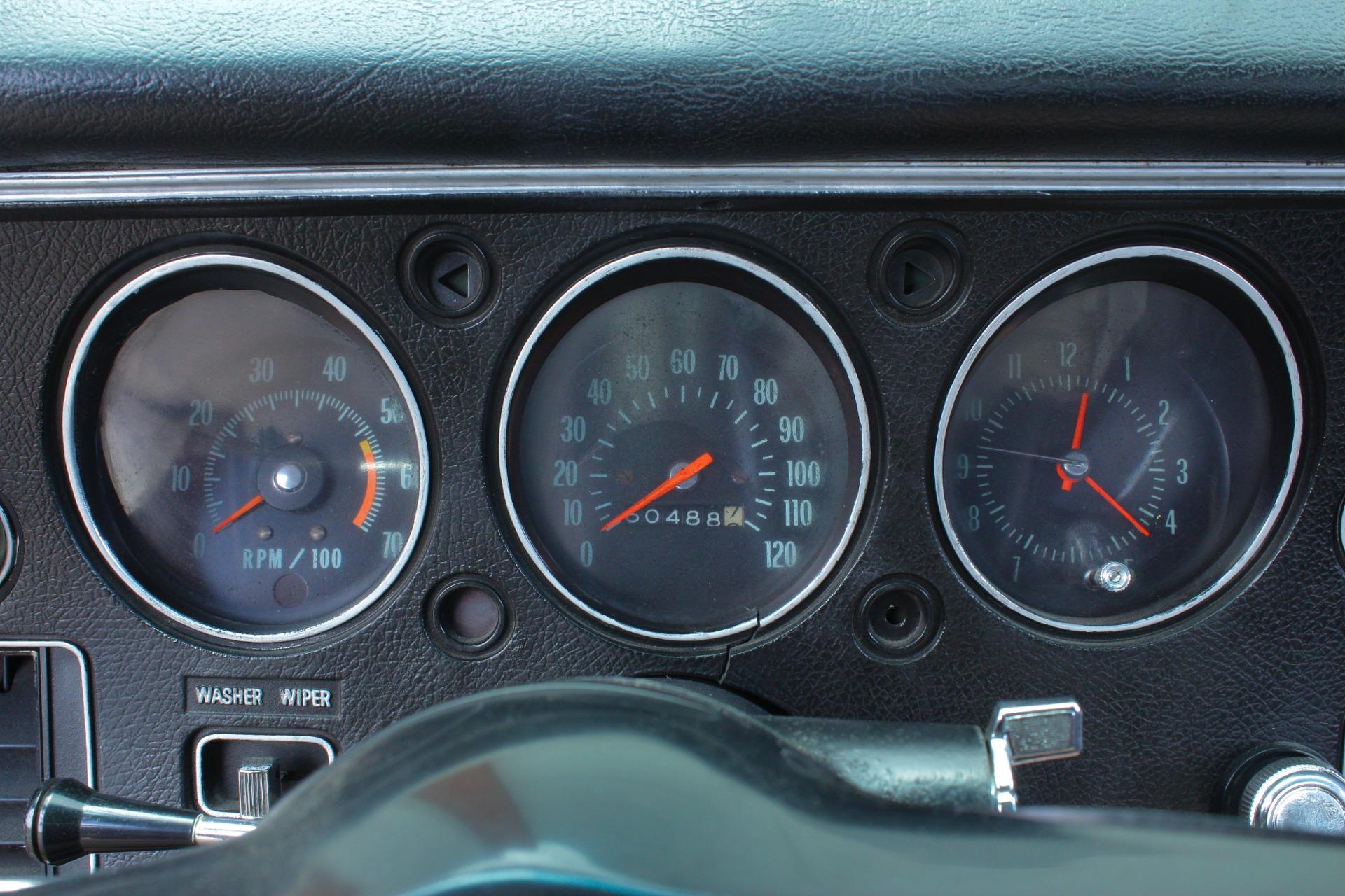 1970 Chevrolet Chevelle SS 55