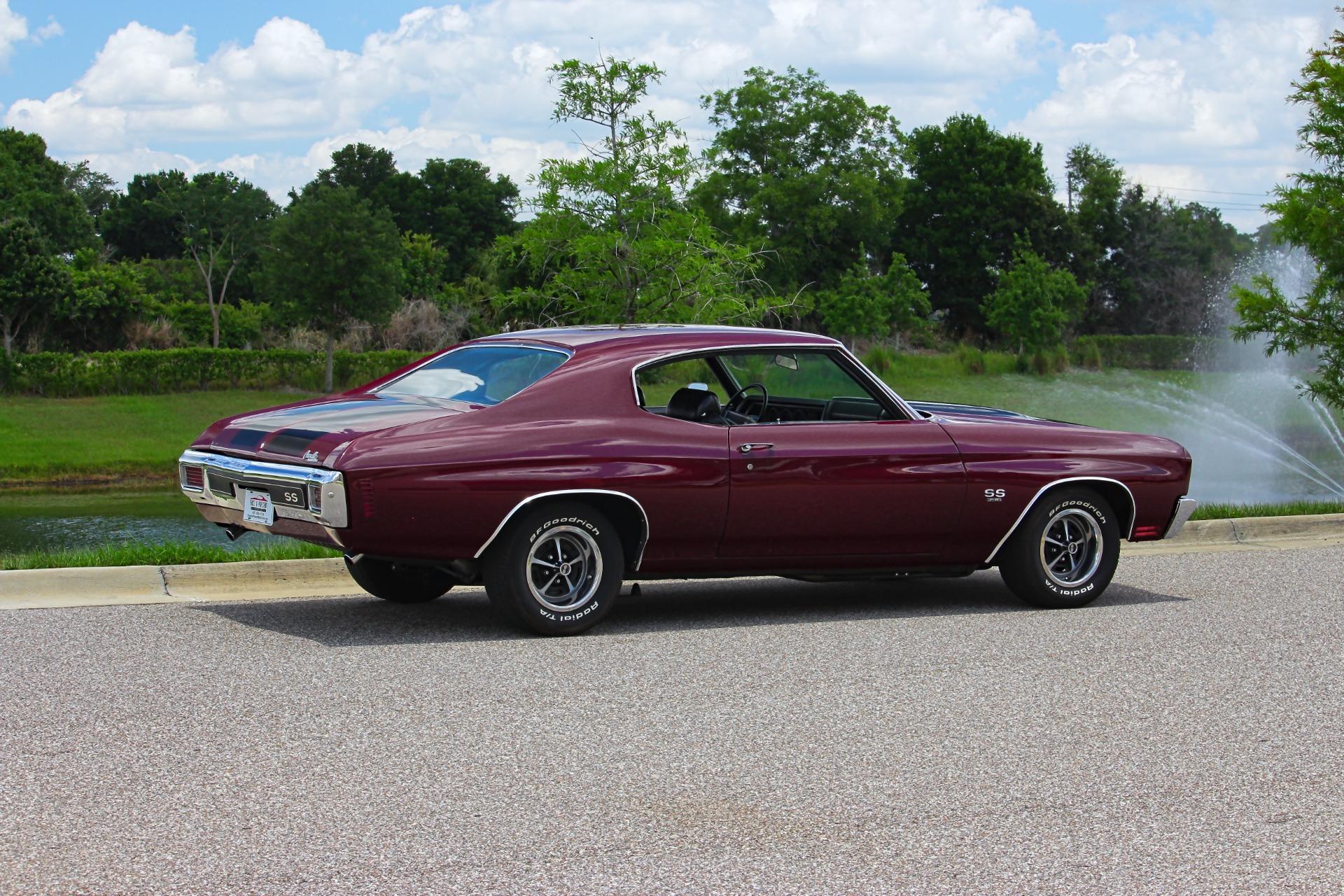 1970 Chevrolet Chevelle SS 116