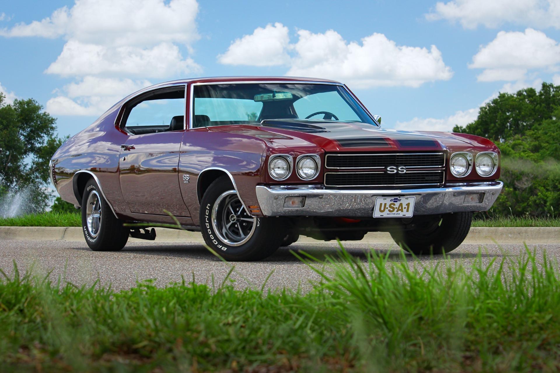 1970 Chevrolet Chevelle SS 28