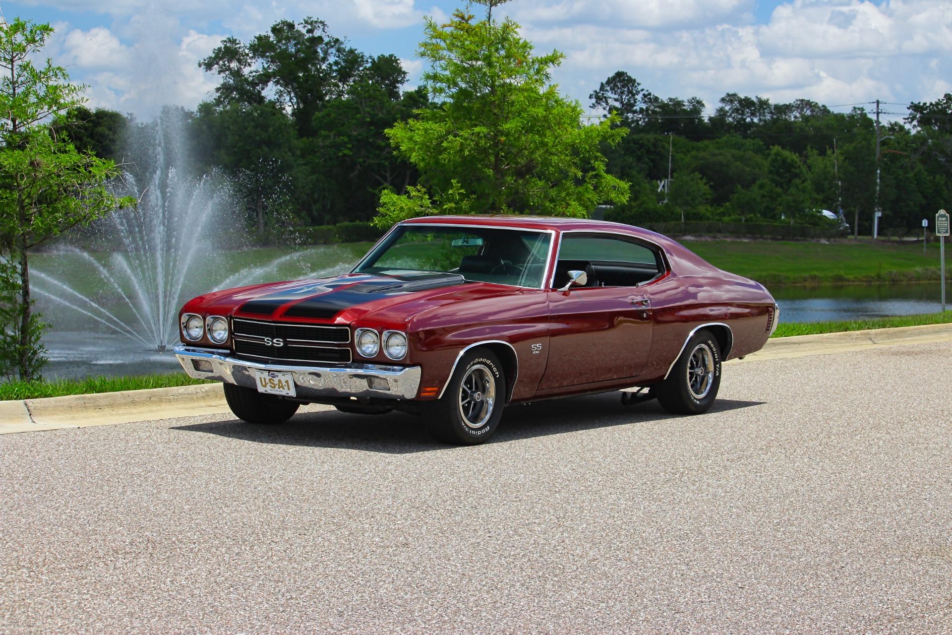 1970 Chevrolet Chevelle SS 17