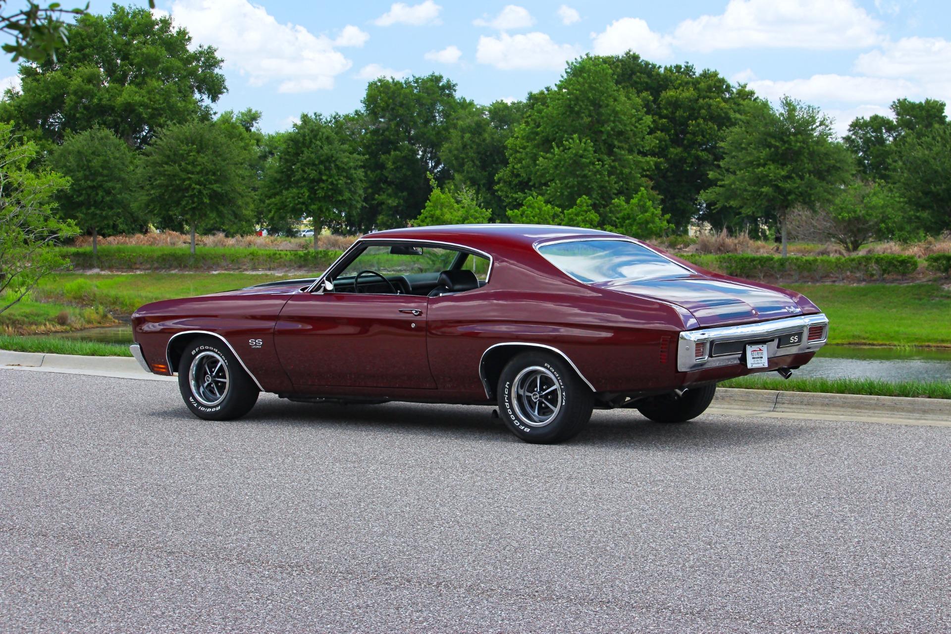 1970 Chevrolet Chevelle SS 24