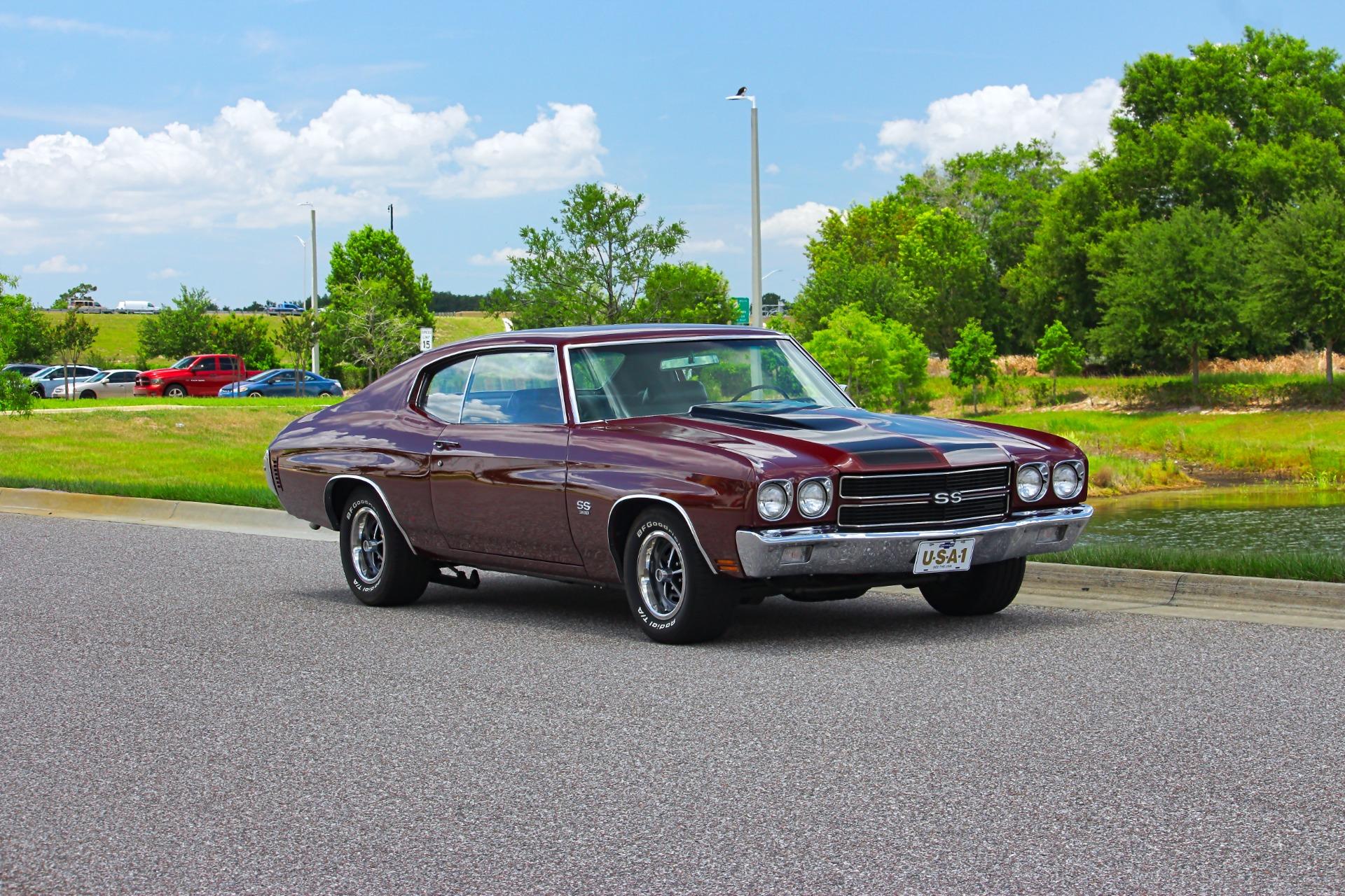 1970 Chevrolet Chevelle SS 18