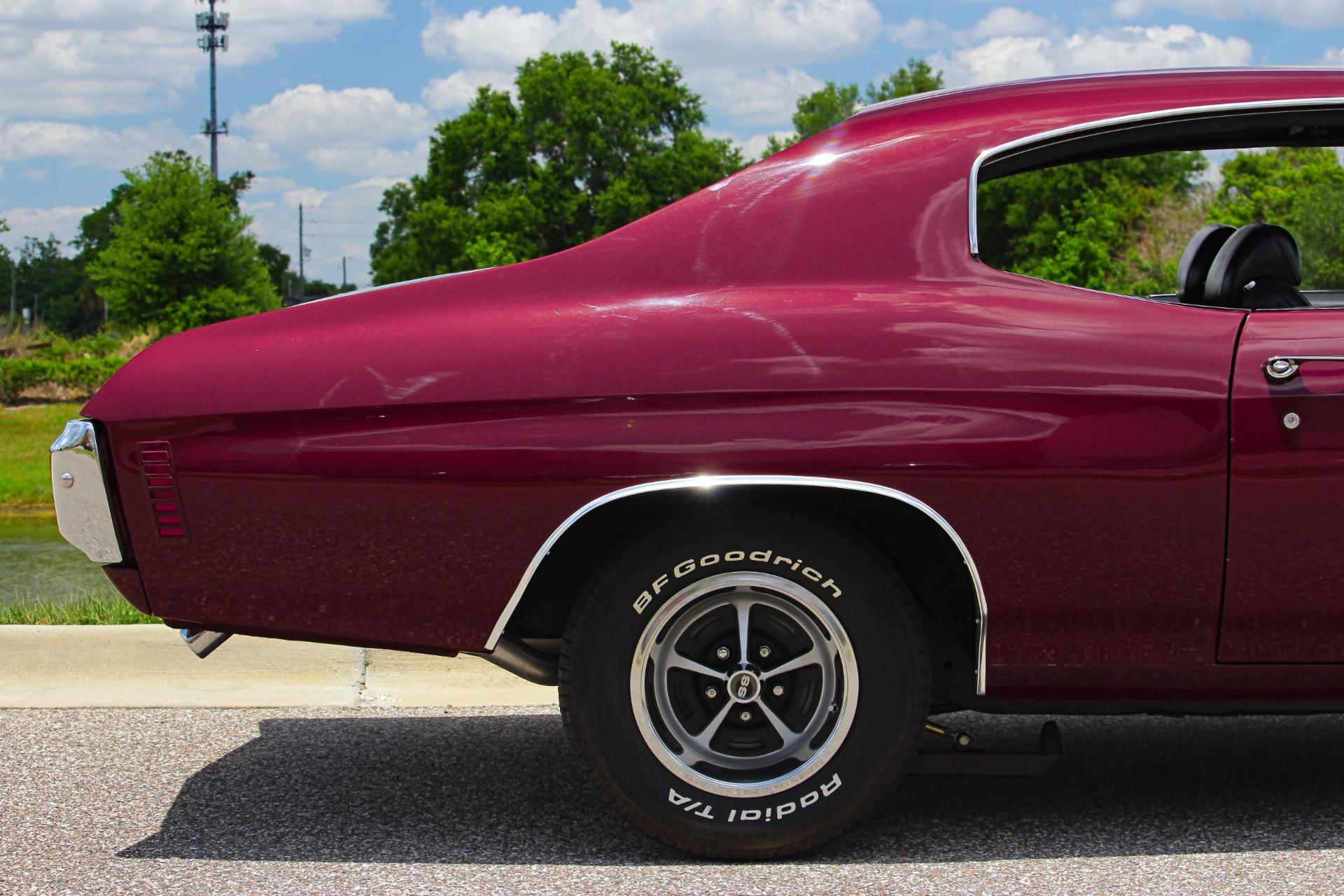 1970 Chevrolet Chevelle SS 123