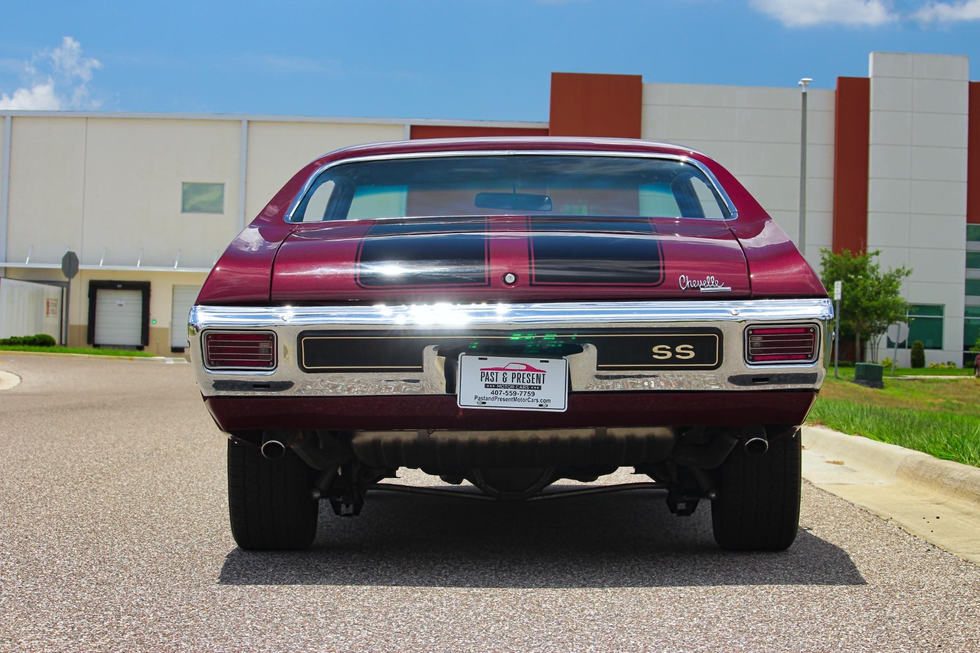 1970 Chevrolet Chevelle SS 100
