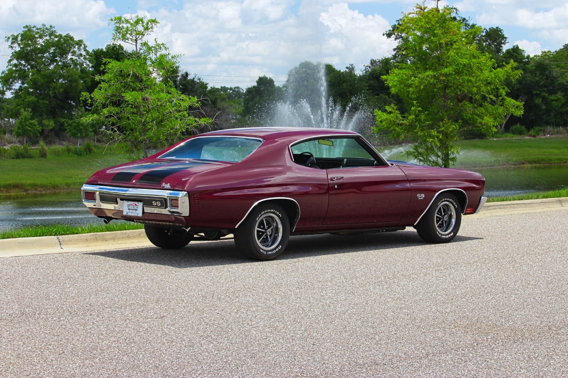 1970 Chevrolet Chevelle SS 115