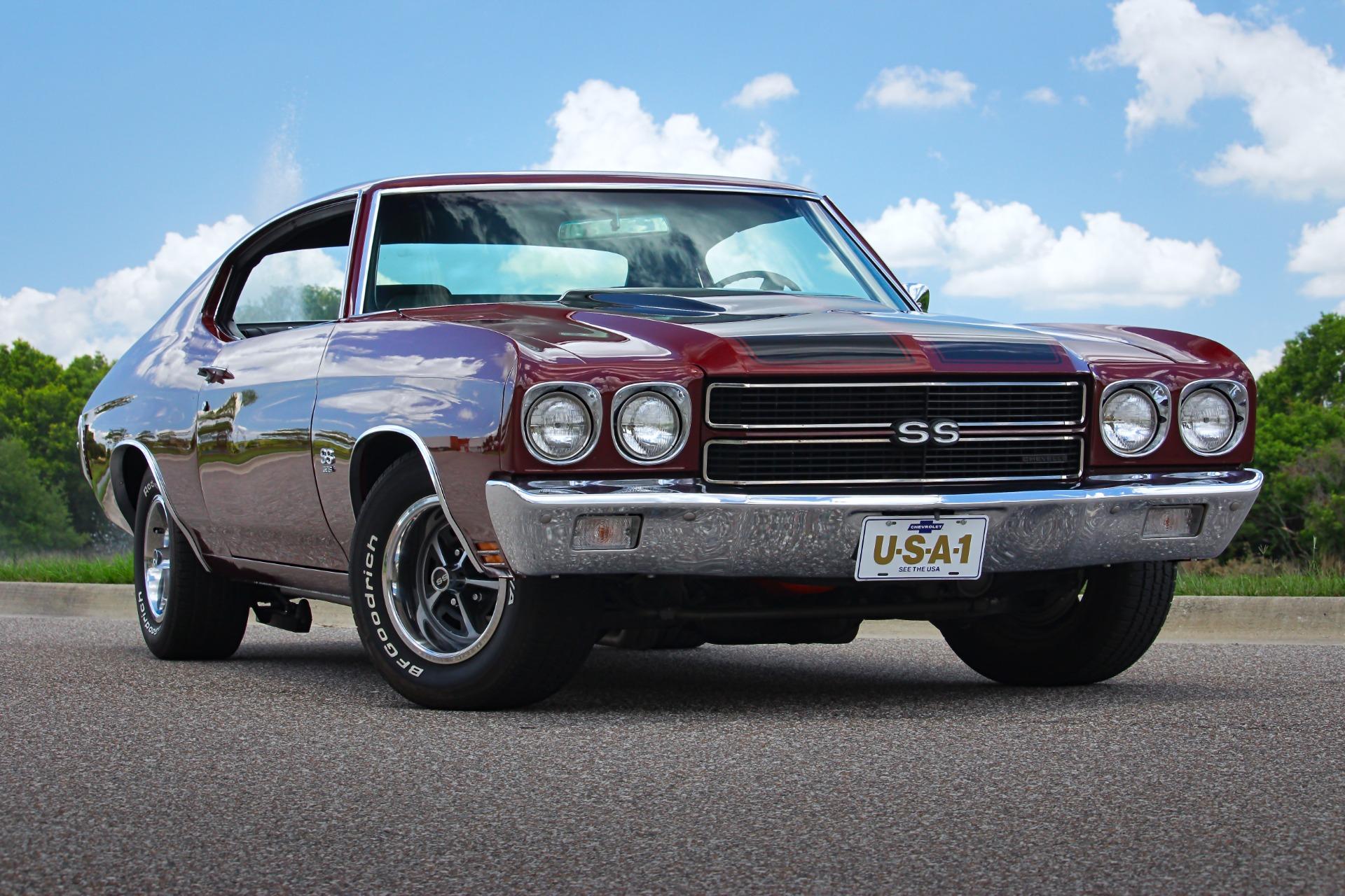 1970 Chevrolet Chevelle SS 26
