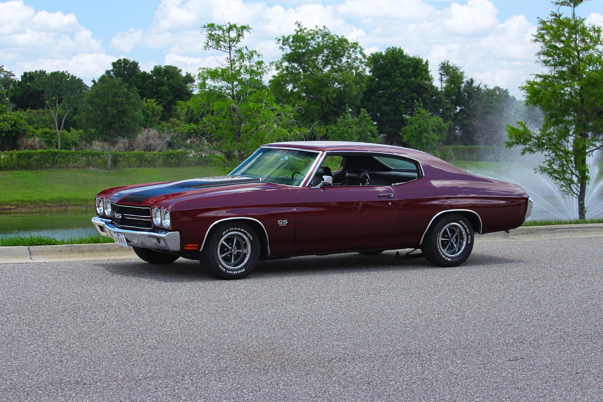 1970 Chevrolet Chevelle SS 23