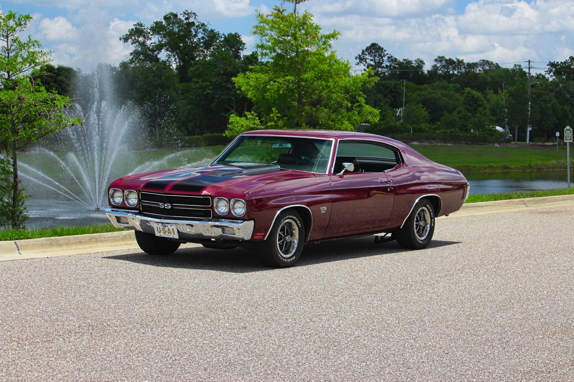 1970 Chevrolet Chevelle SS 98