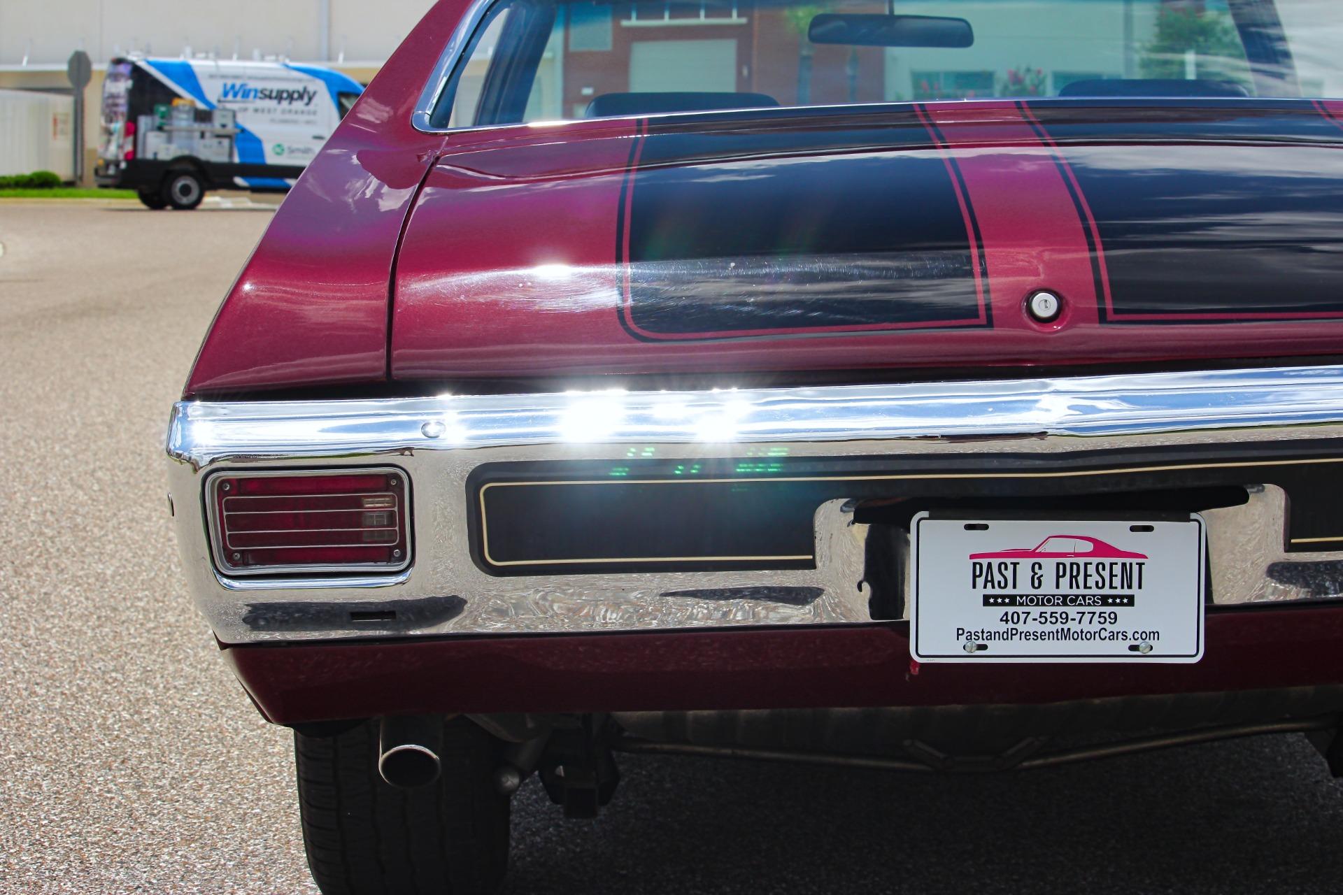 1970 Chevrolet Chevelle SS 102