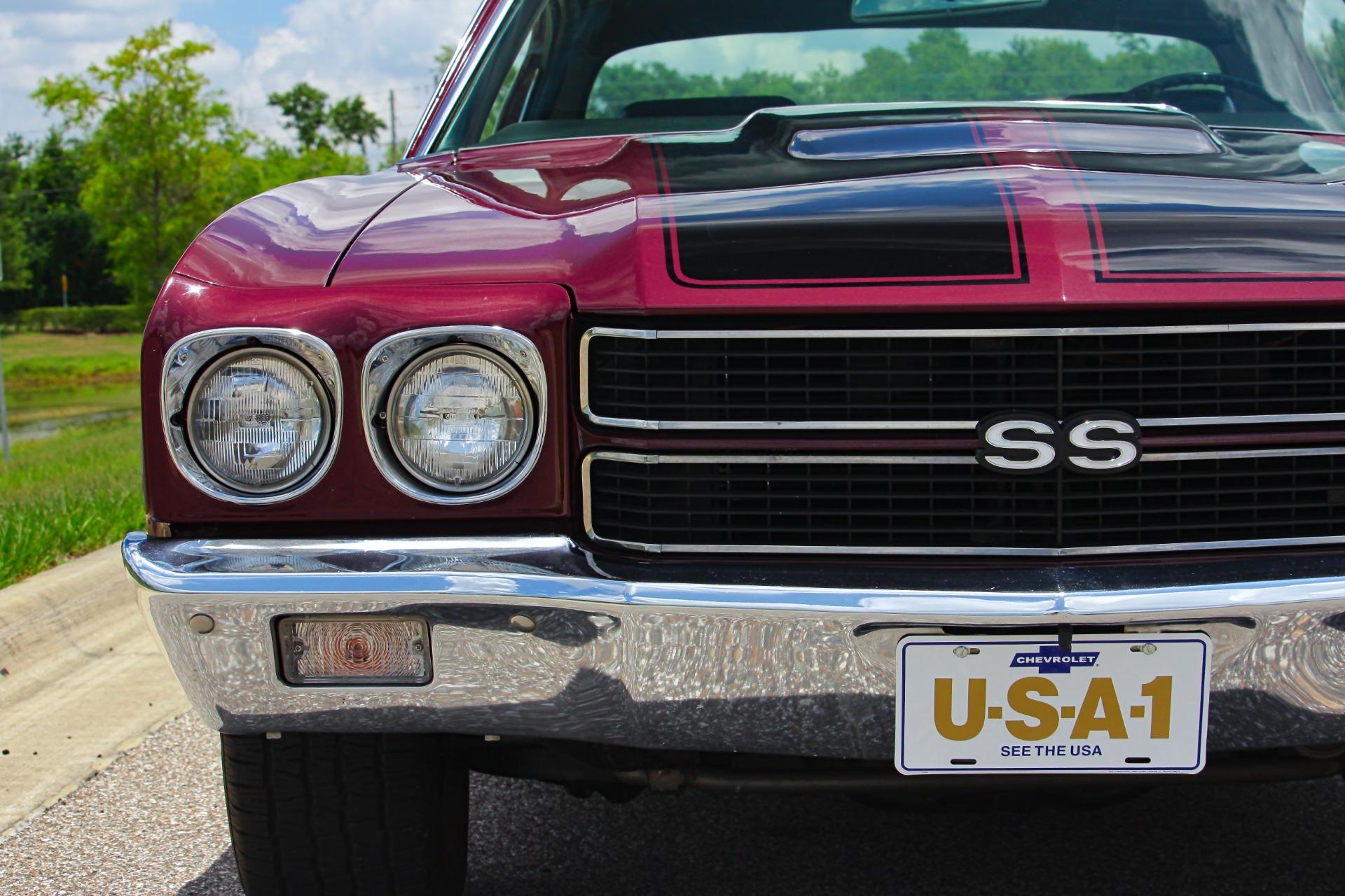 1970 Chevrolet Chevelle SS 111