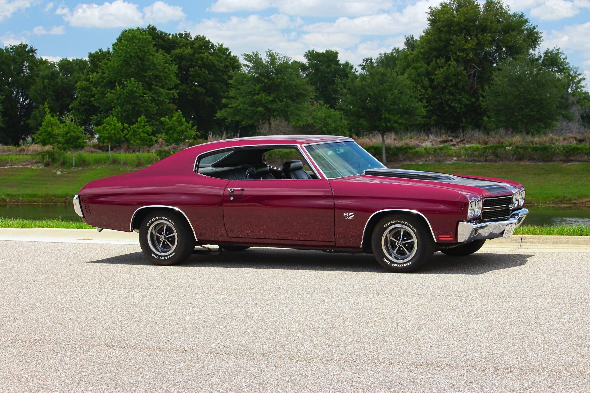 1970 Chevrolet Chevelle SS 117