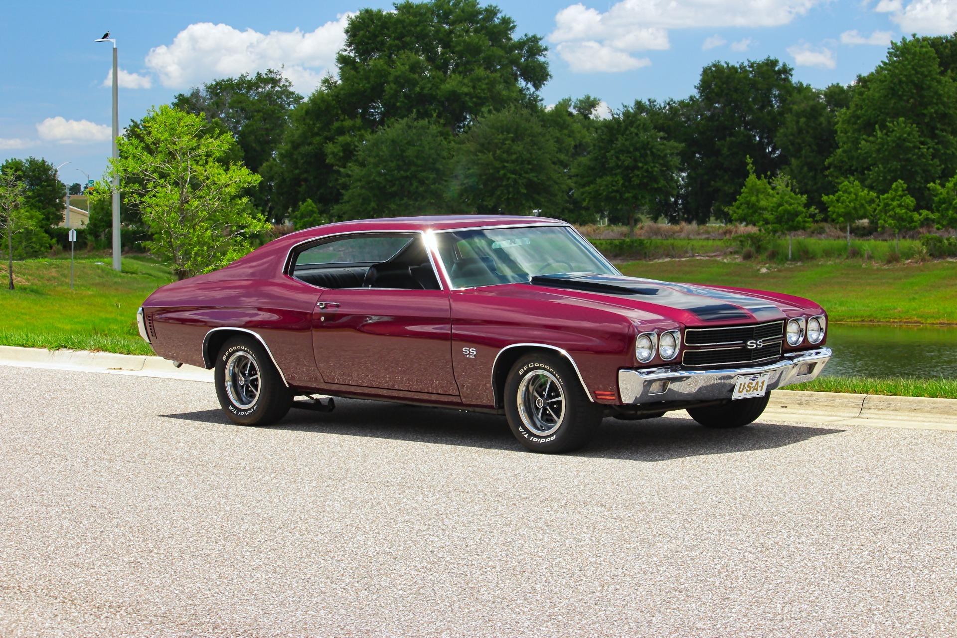 1970 Chevrolet Chevelle SS 118
