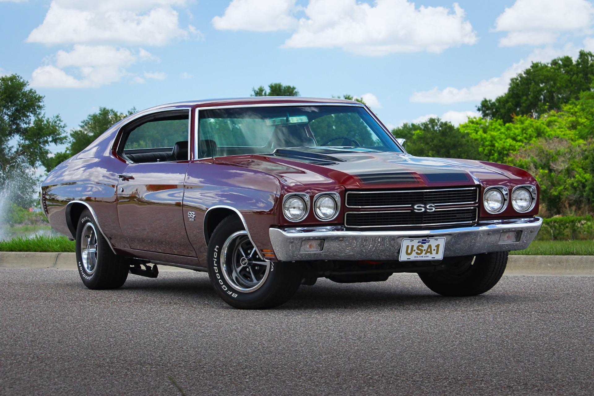 1970 Chevrolet Chevelle SS 29