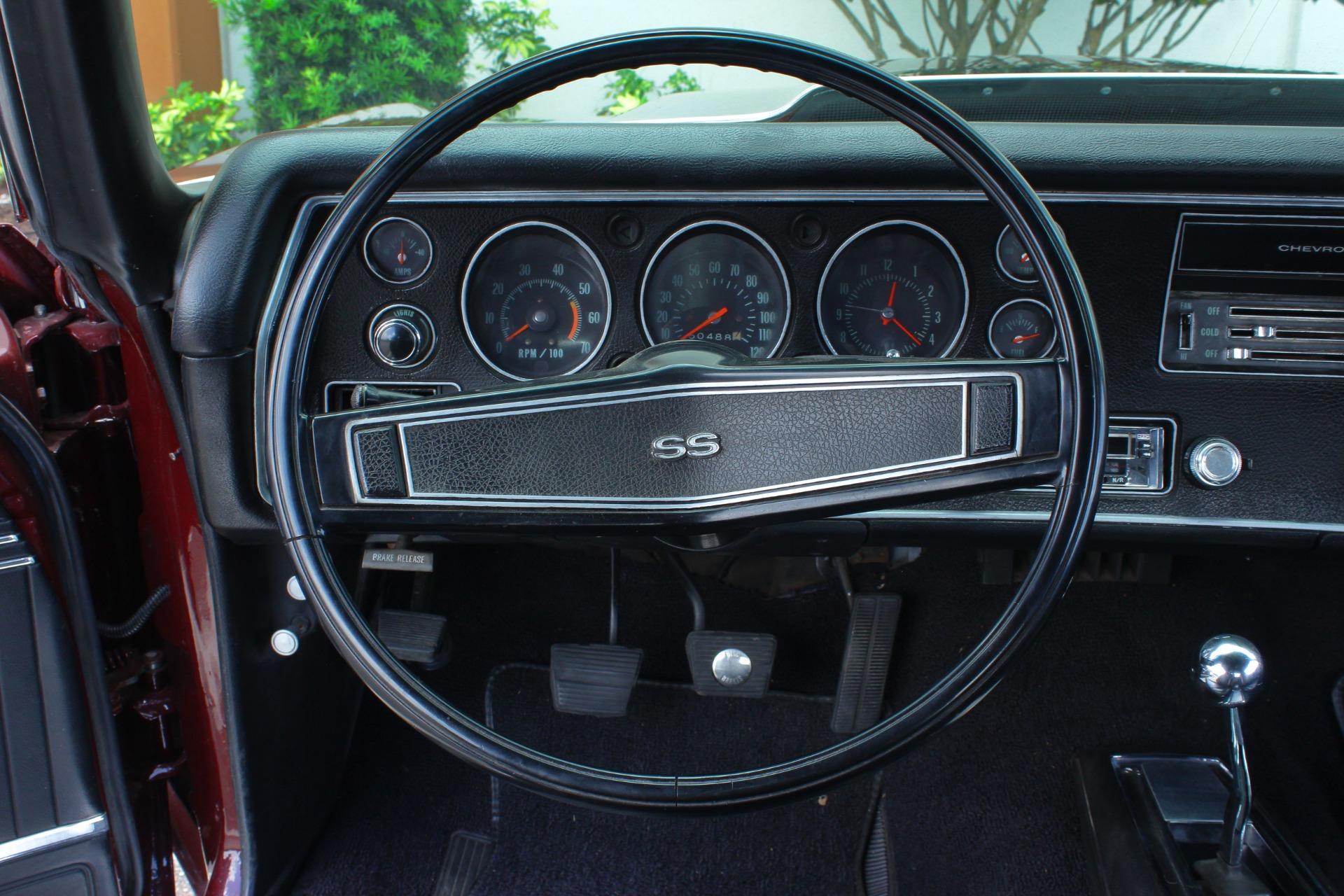 1970 Chevrolet Chevelle SS 66
