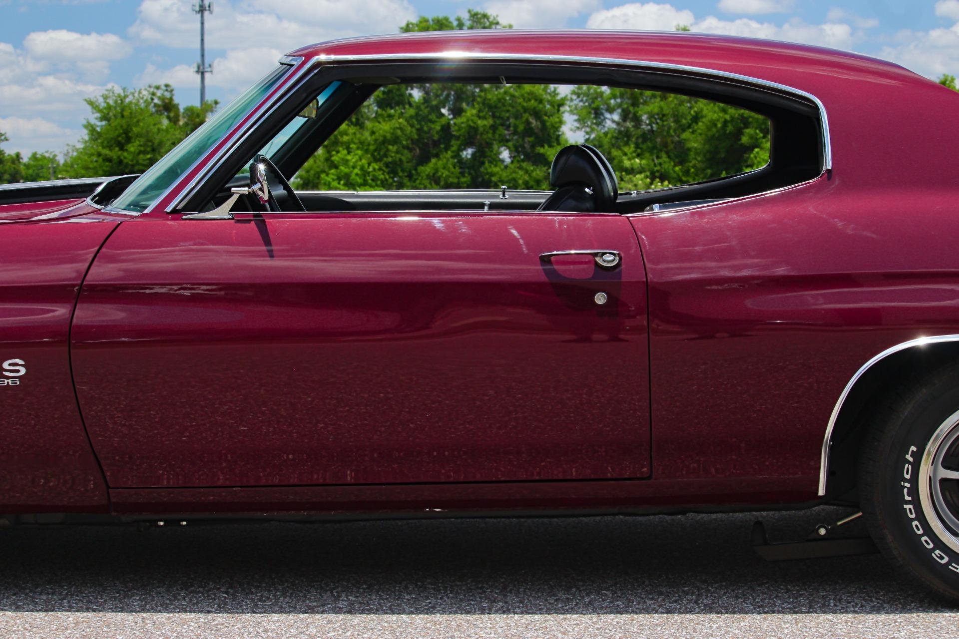 1970 Chevrolet Chevelle SS 106