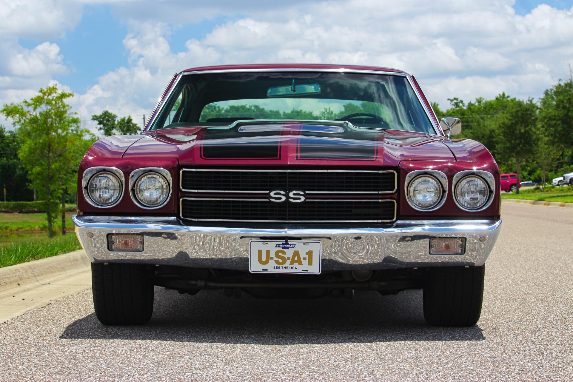1970 Chevrolet Chevelle SS 114