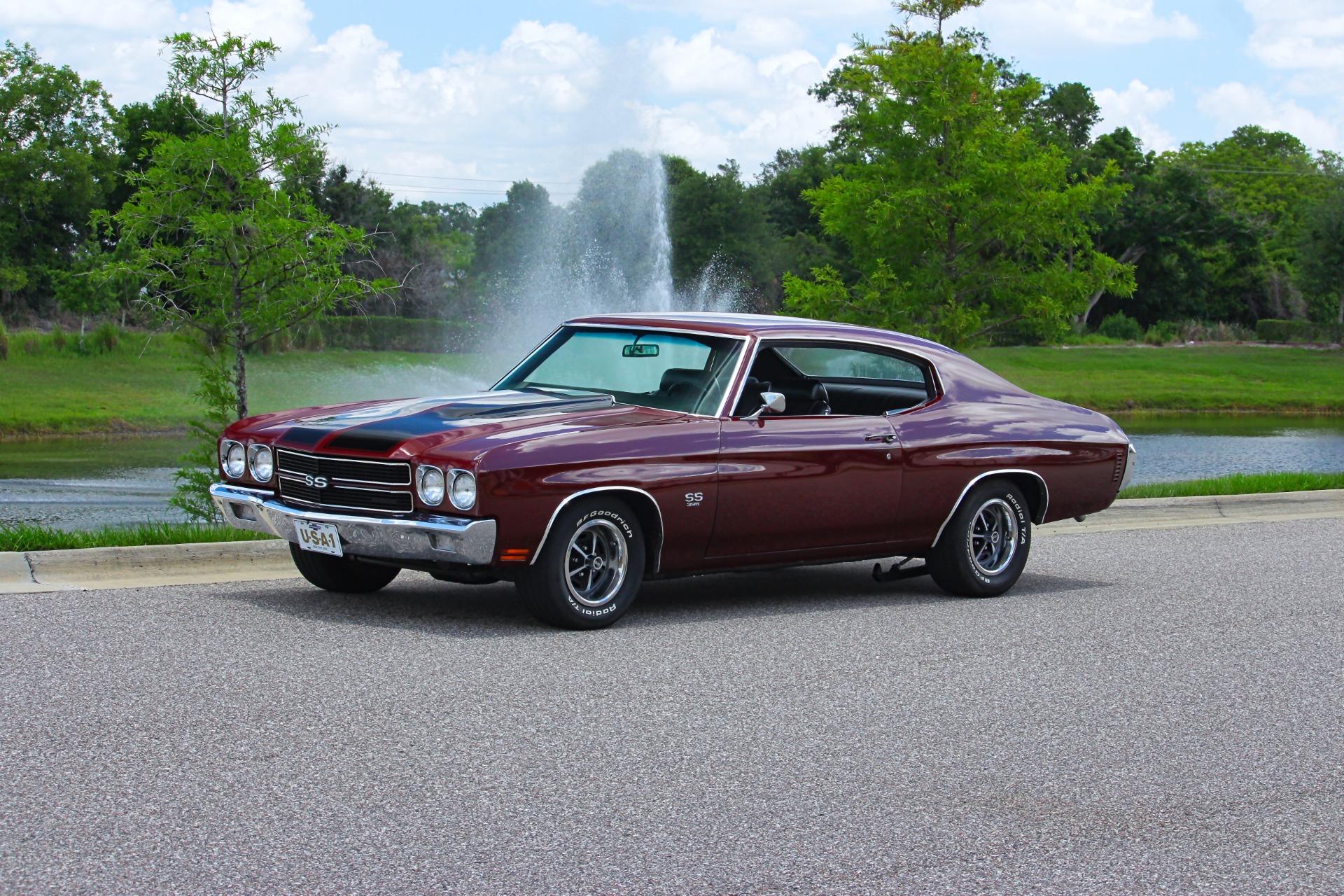 1970 Chevrolet Chevelle SS 22