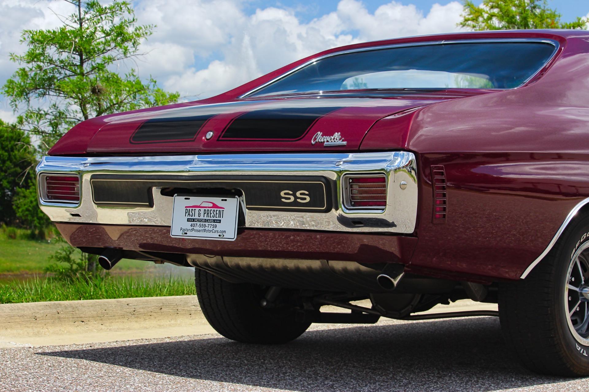 1970 Chevrolet Chevelle SS 125
