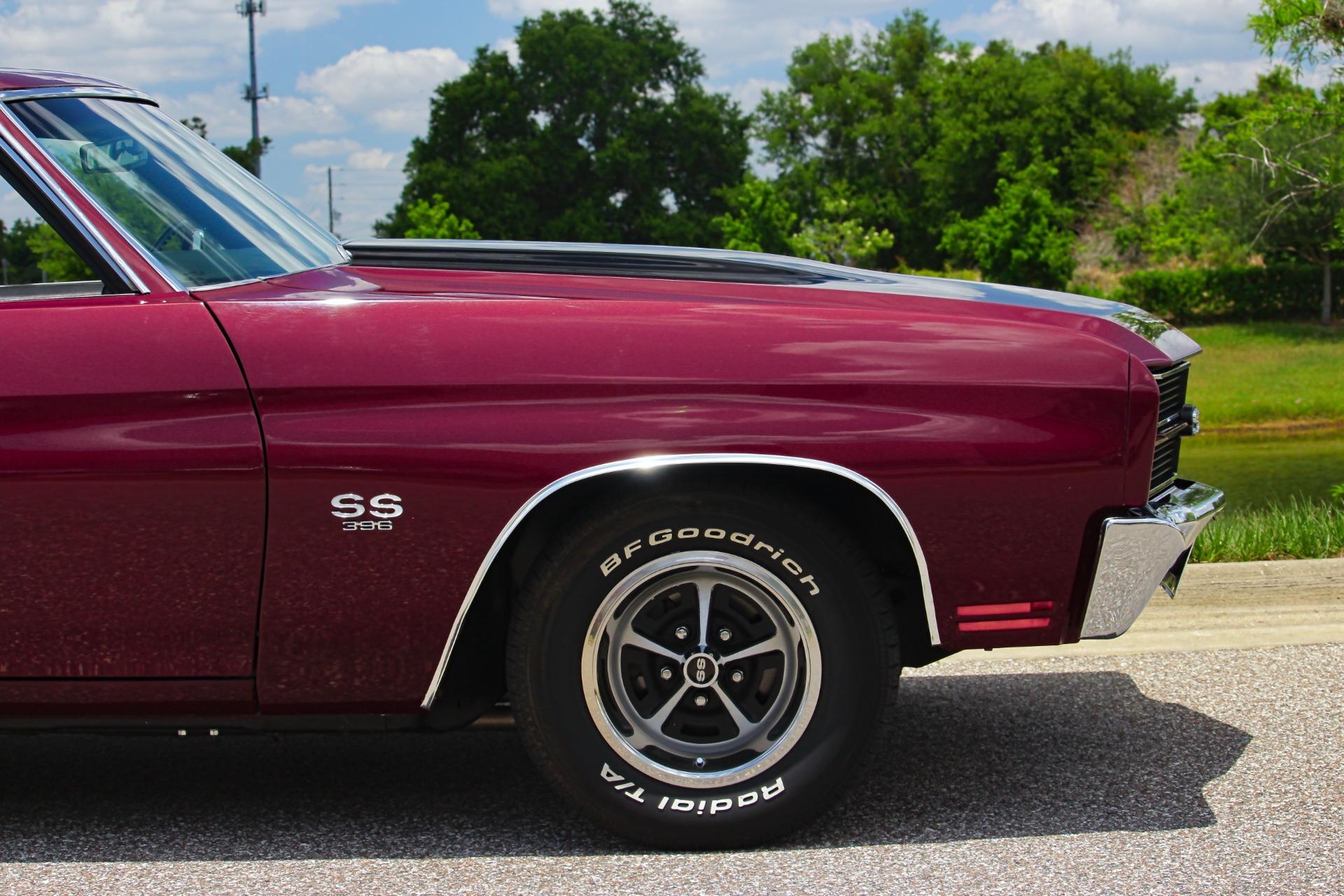 1970 Chevrolet Chevelle SS 121